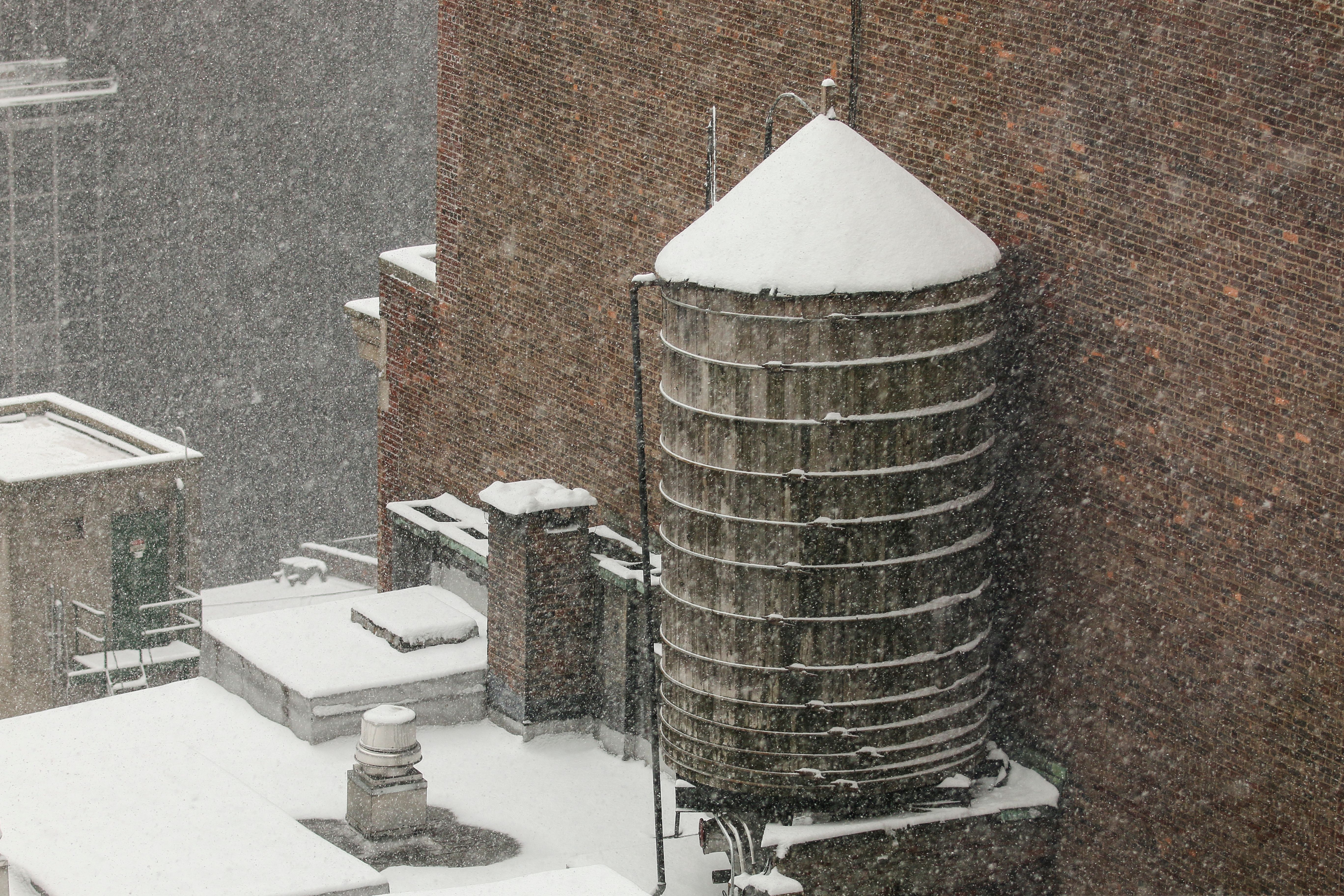 Skyline Relics: NYC Water Tanks