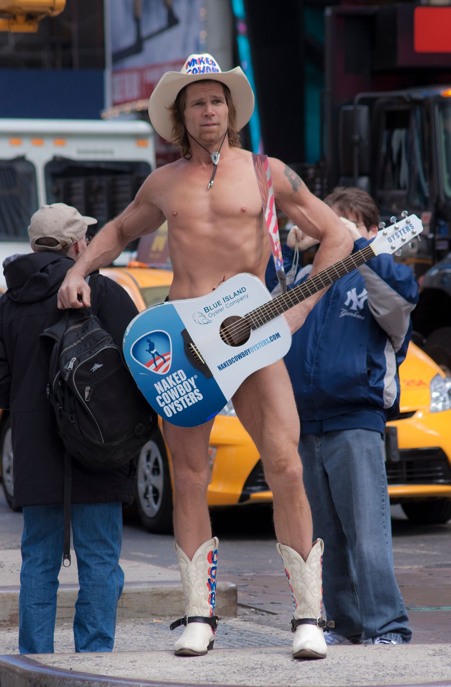 Naked Cowboy (Robert John Burck)