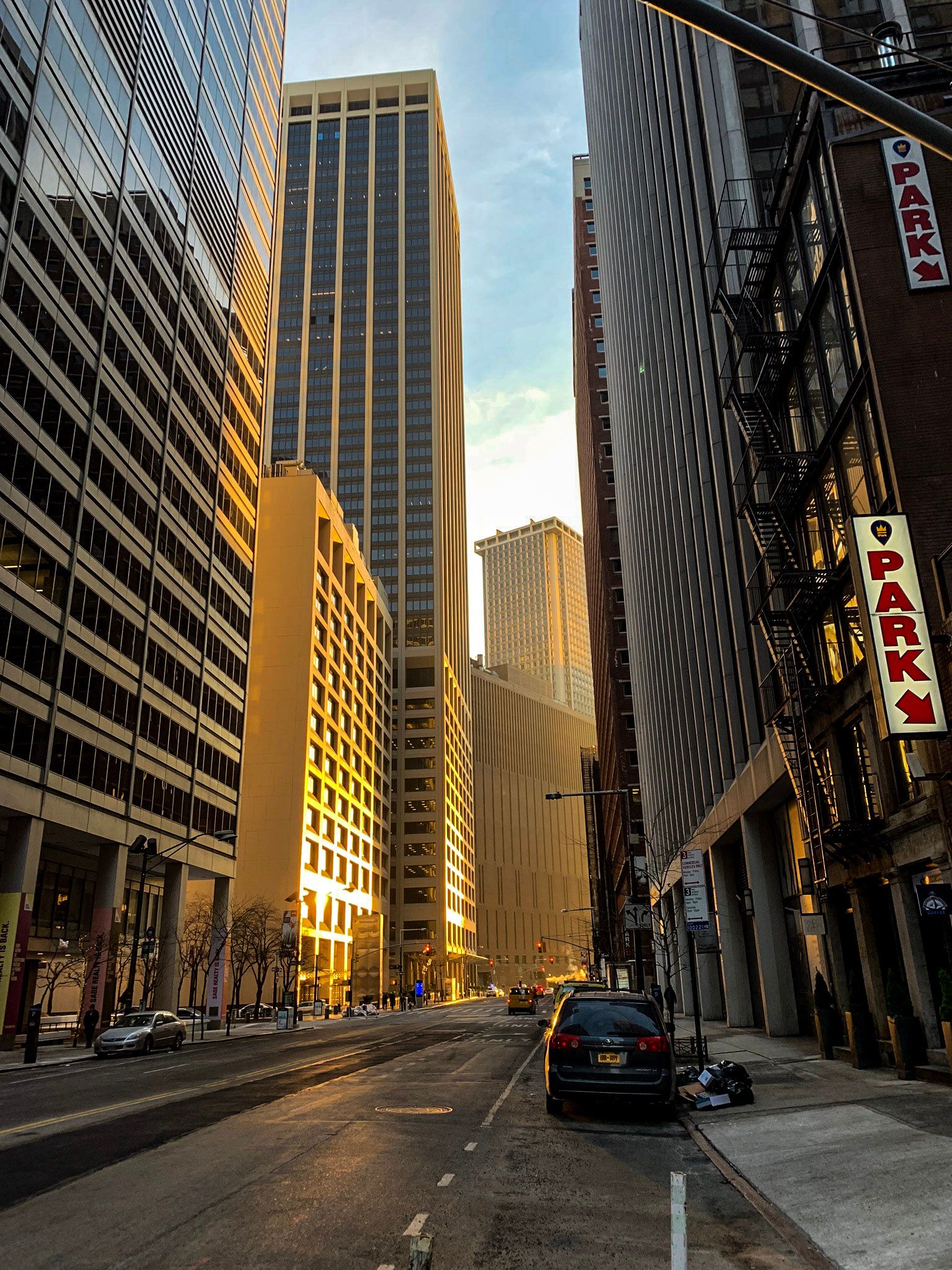 Golden Hour Corridor