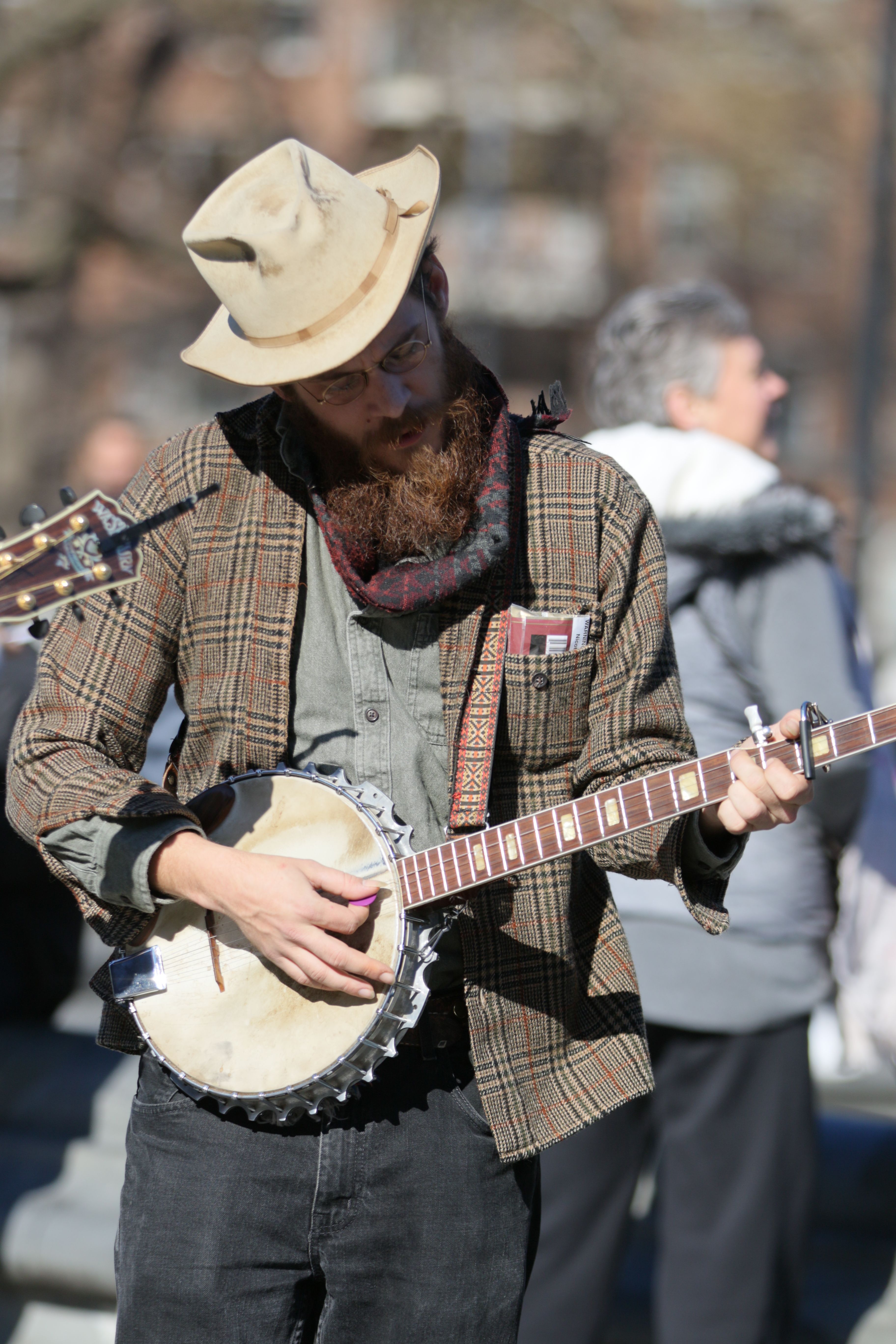 Playing in the Bluegrass with Old Town School of Folk Music