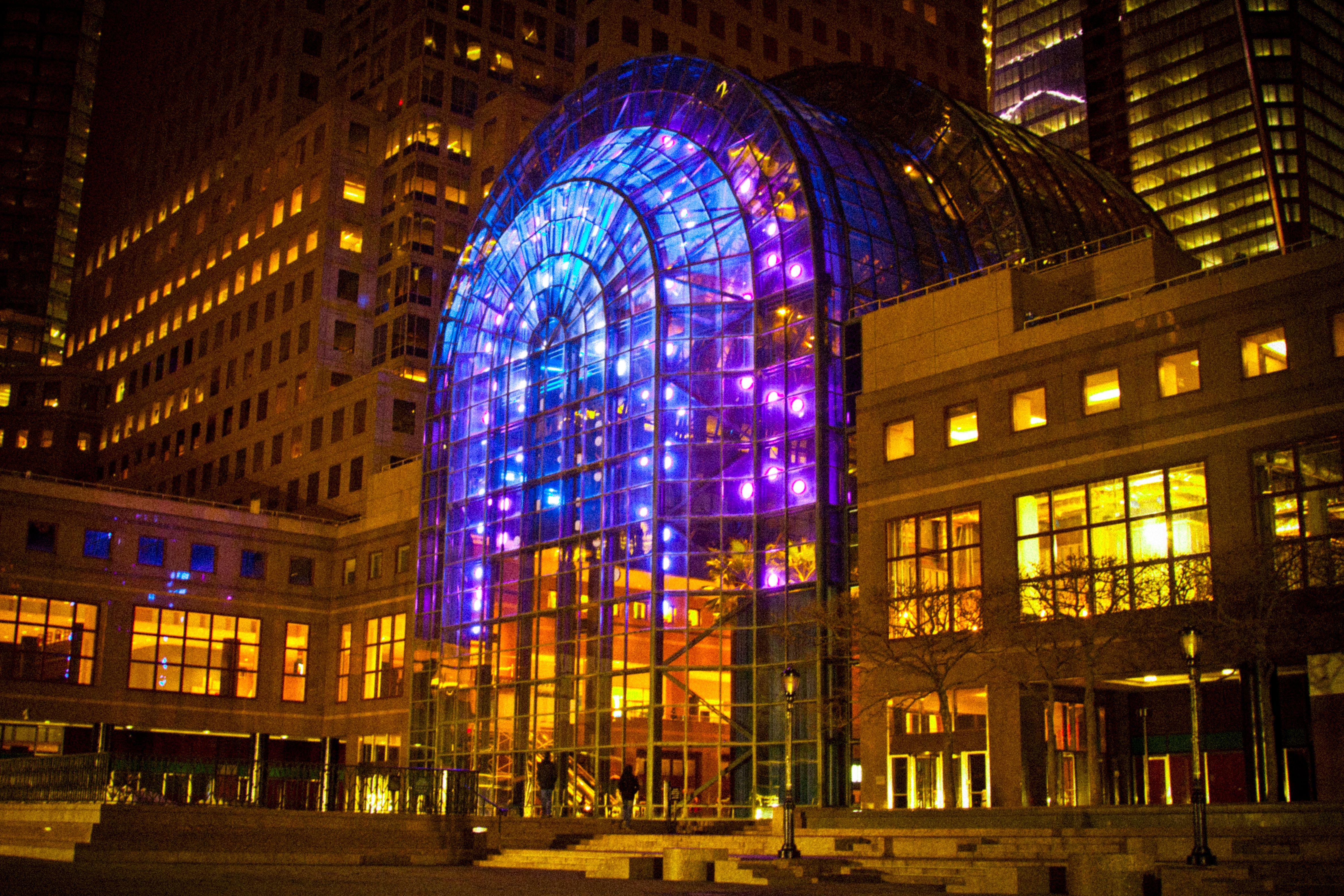 Glass Cathedral - Brookfield Shopping Mall