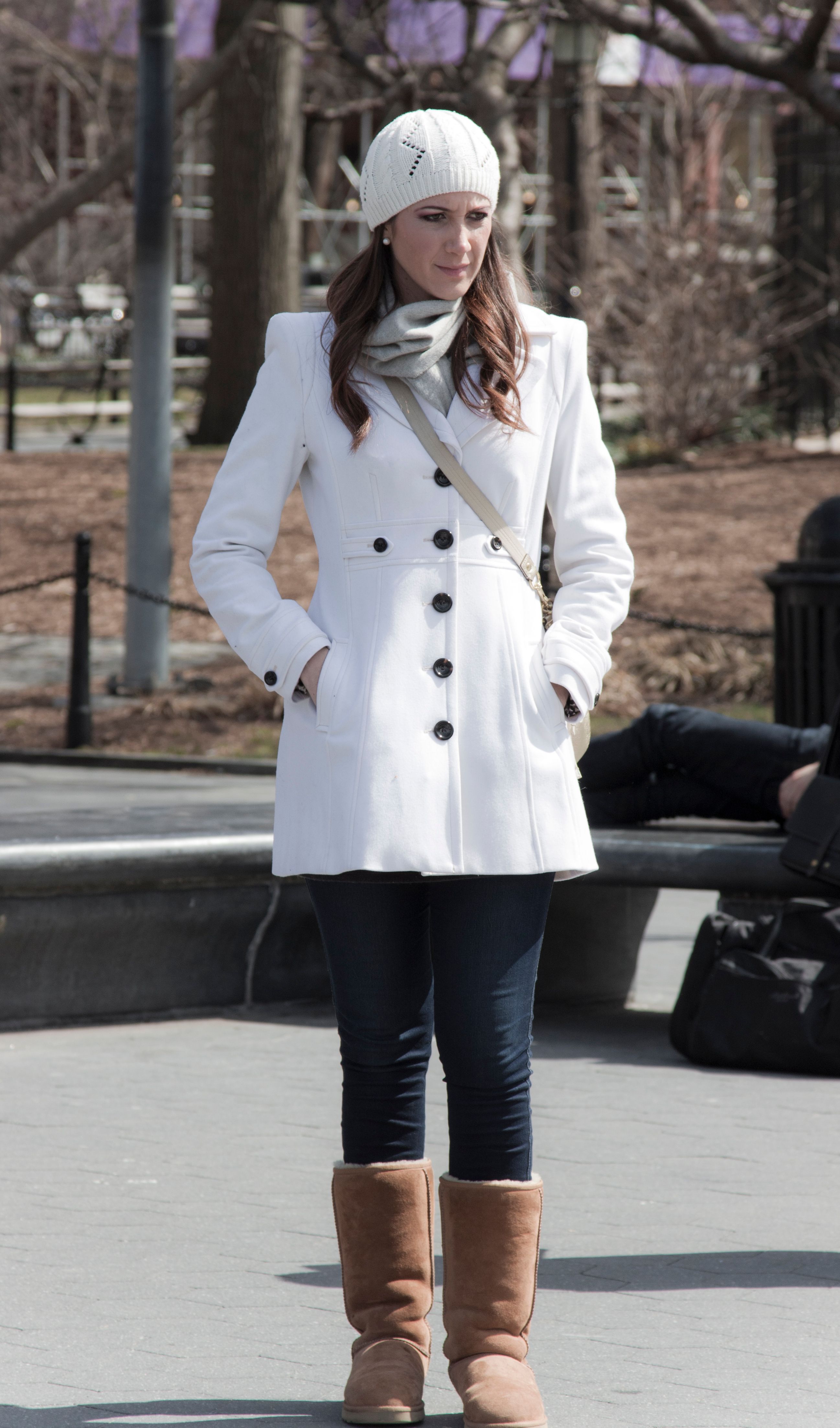 White Coat, Winter Light