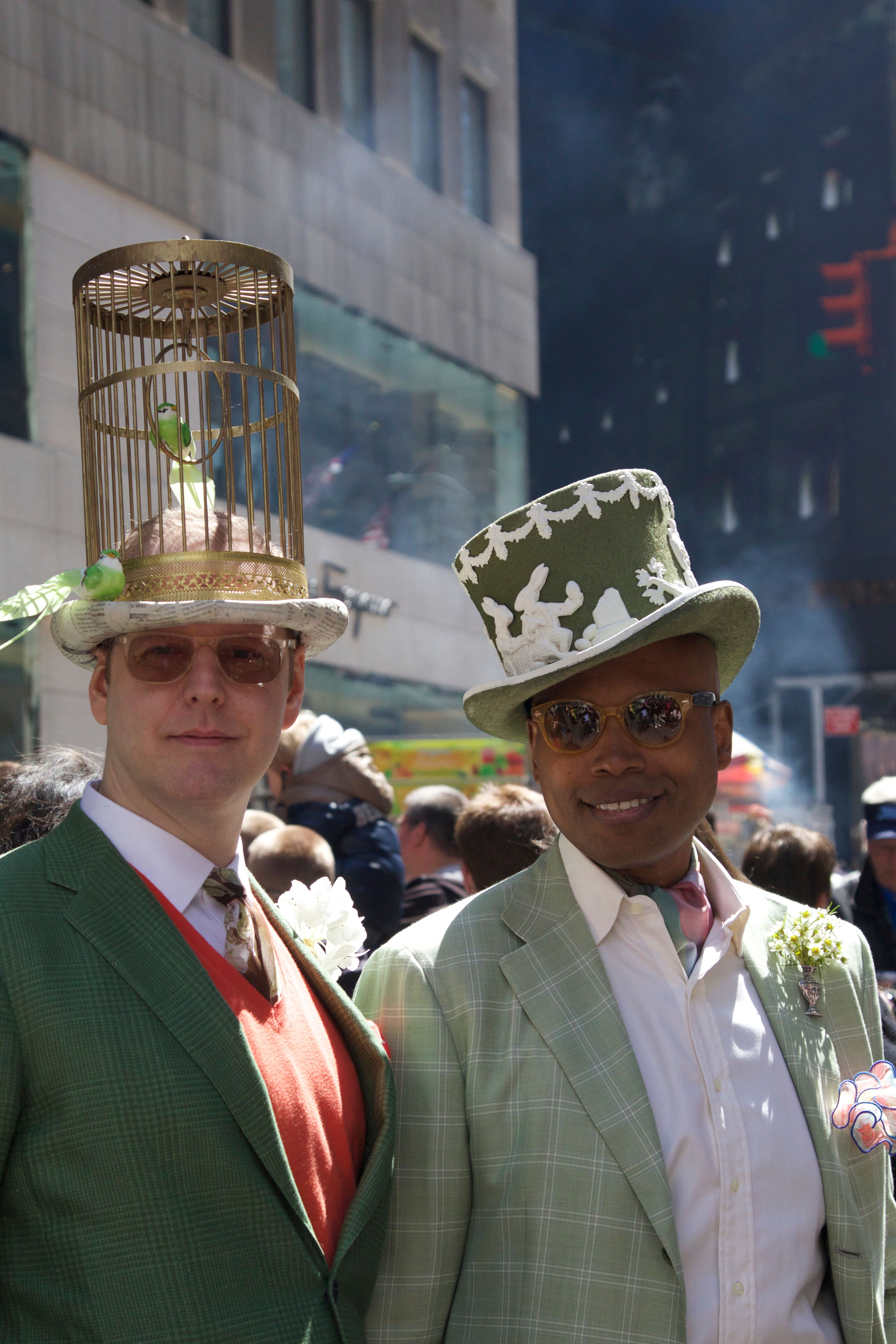 Caged Spring — Paired Elegance