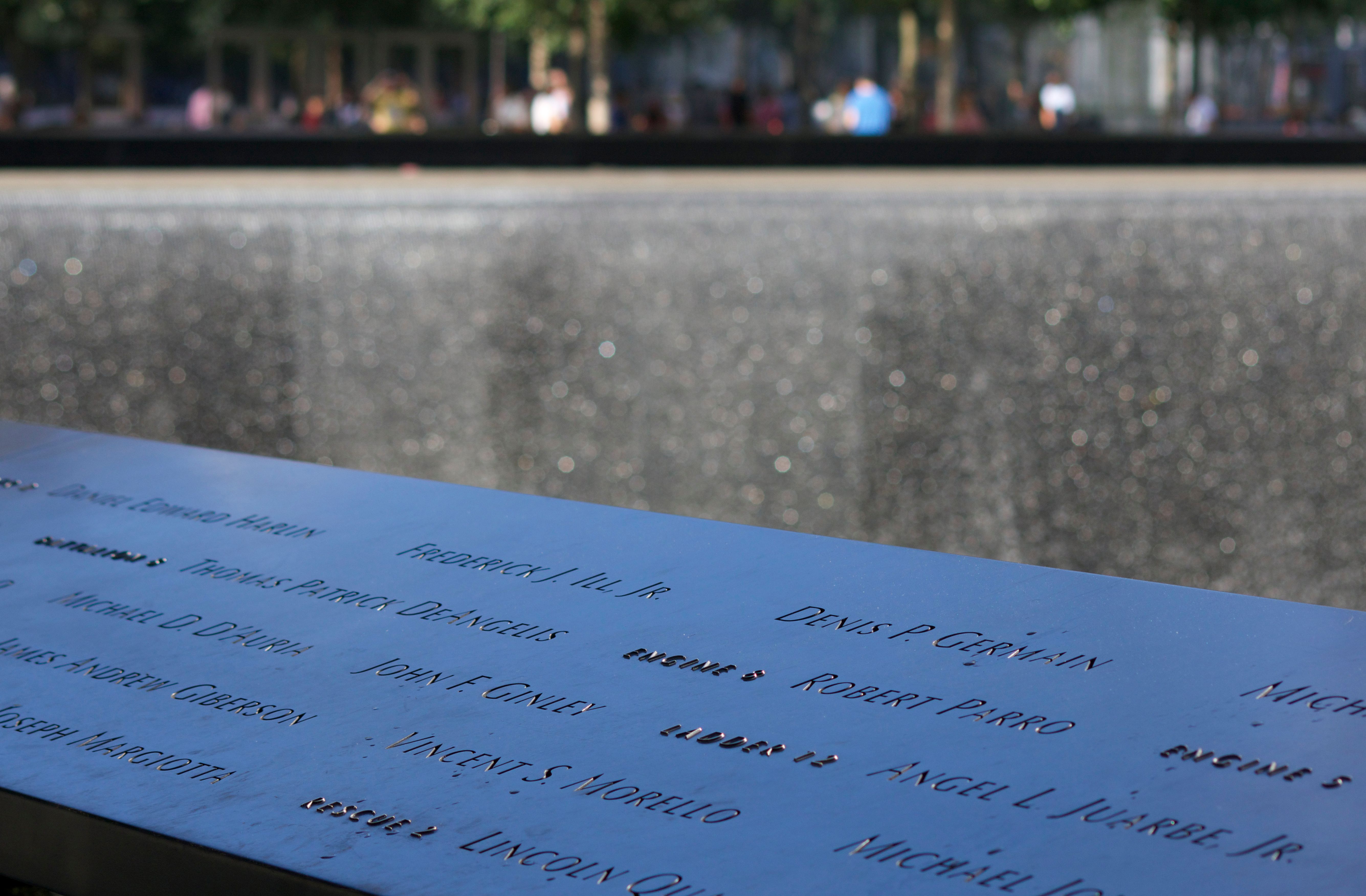 Names in Light, 9/11 Memorial