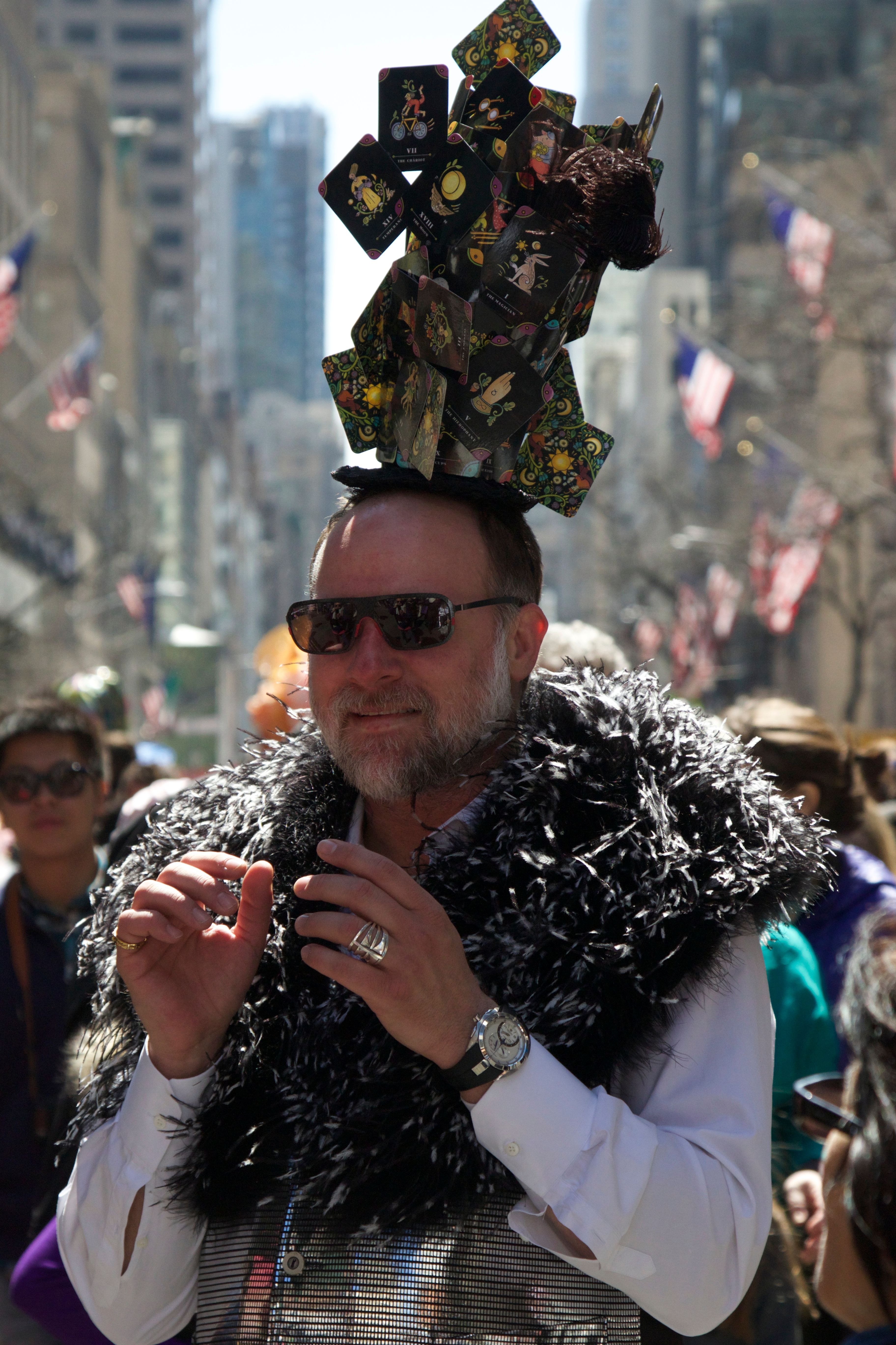 Chance and Ritual — Playing Cards Crown