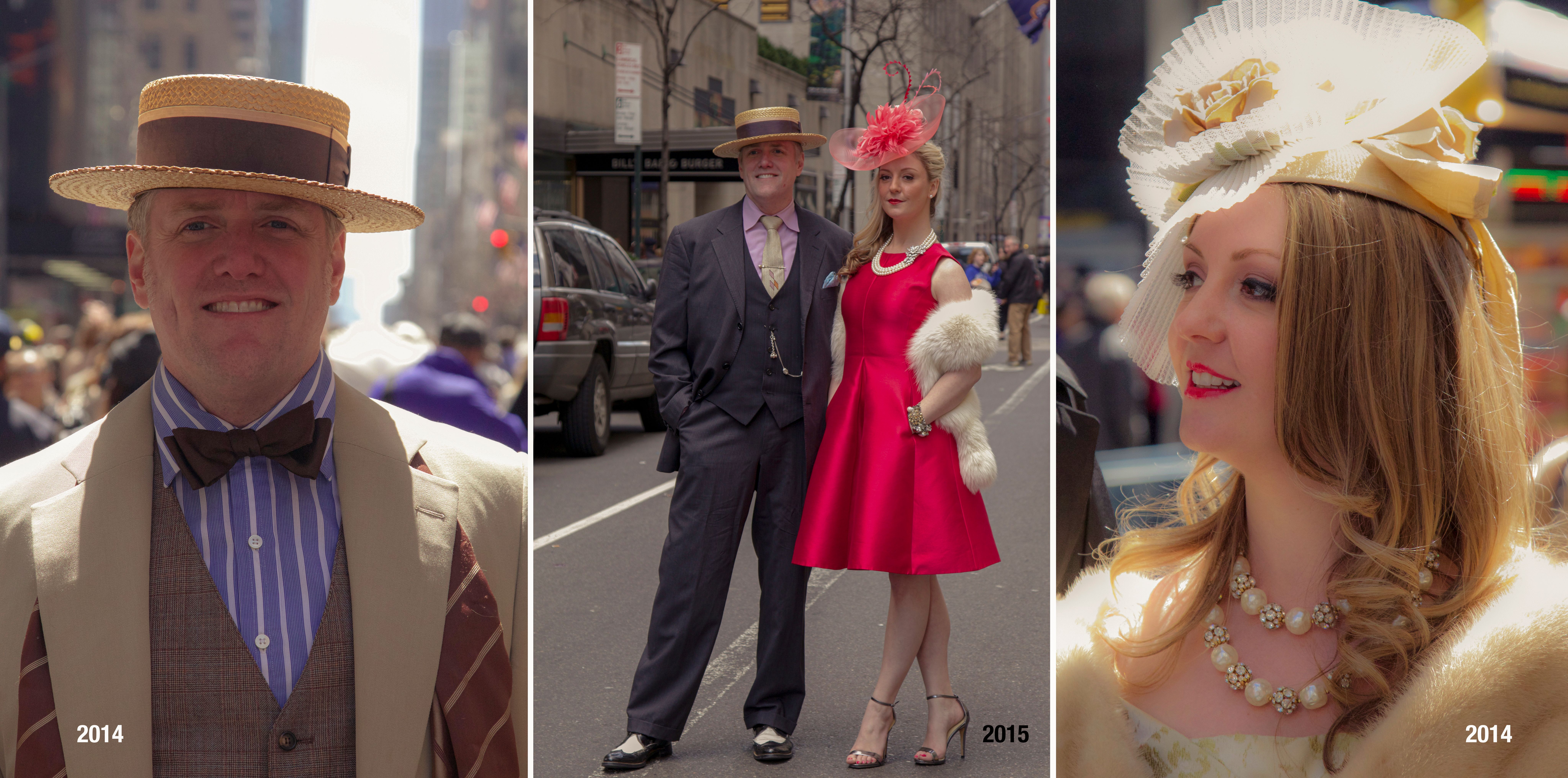 Style Across Time — Easter Parade Continuum (2014–2015)