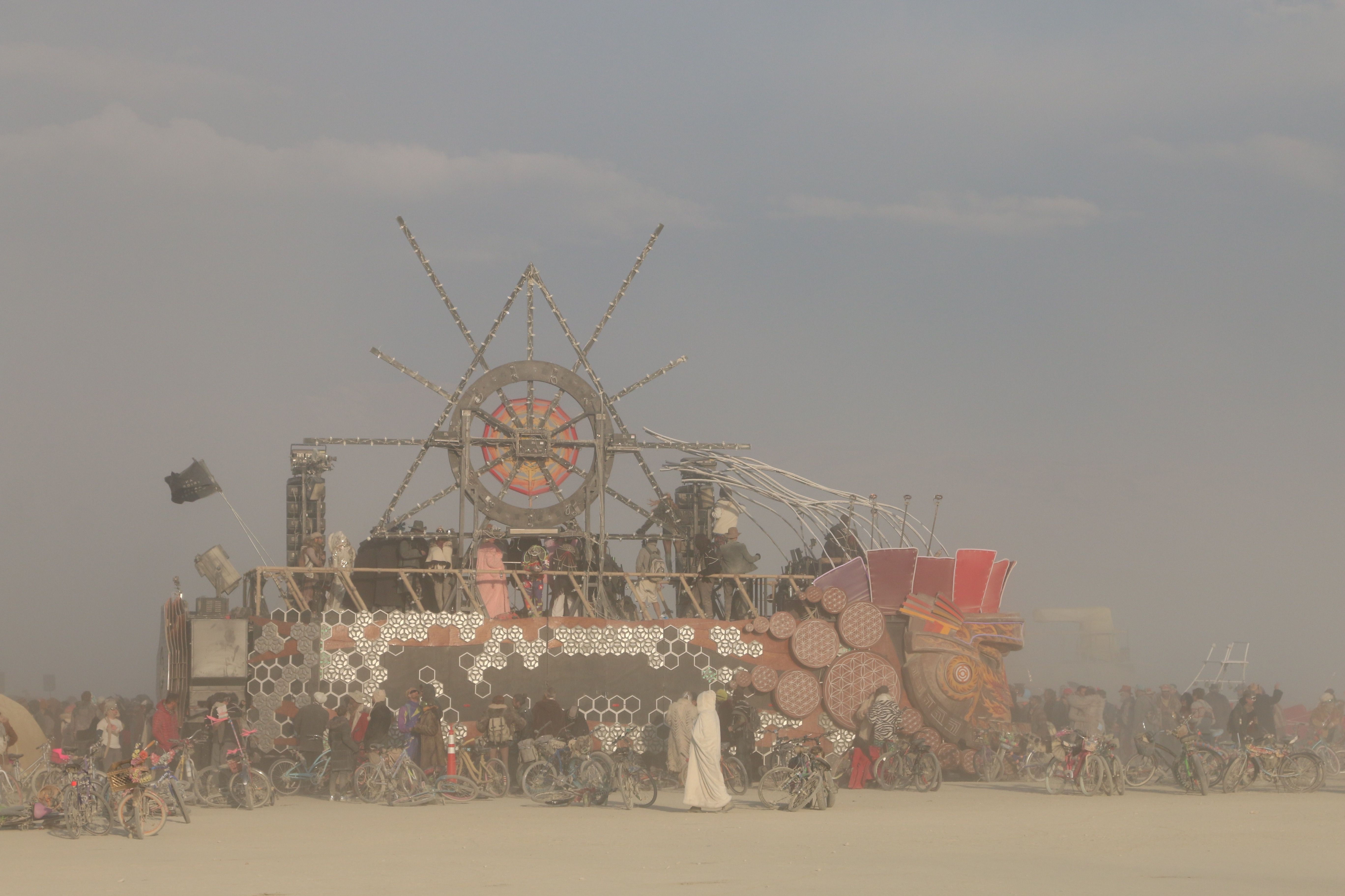 Burning Man: The Art of the Dust