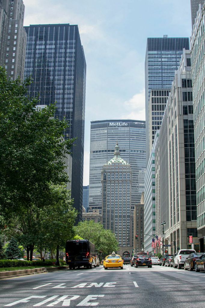 Park Avenue View
