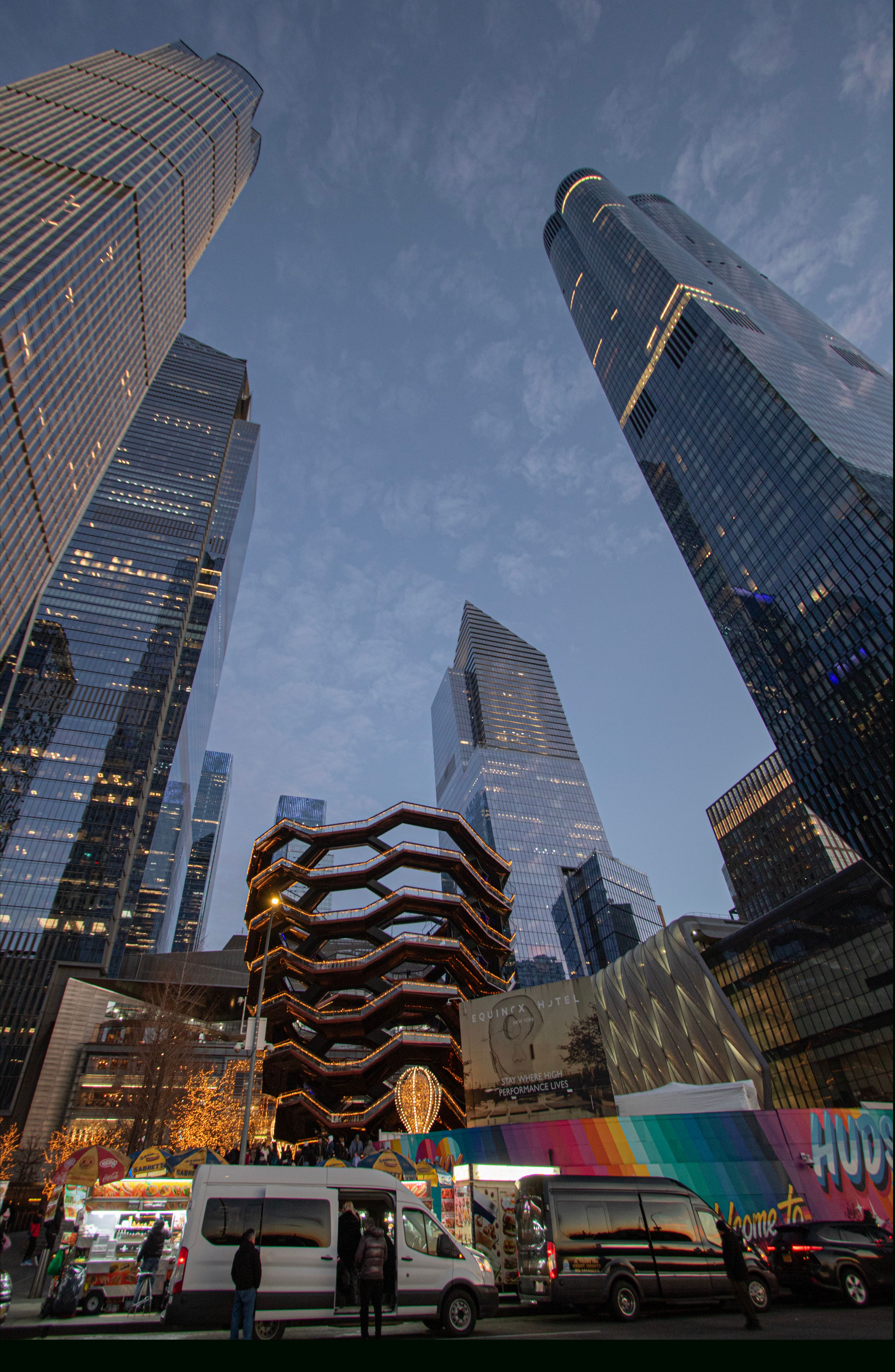 The Vessel and the Vertical City