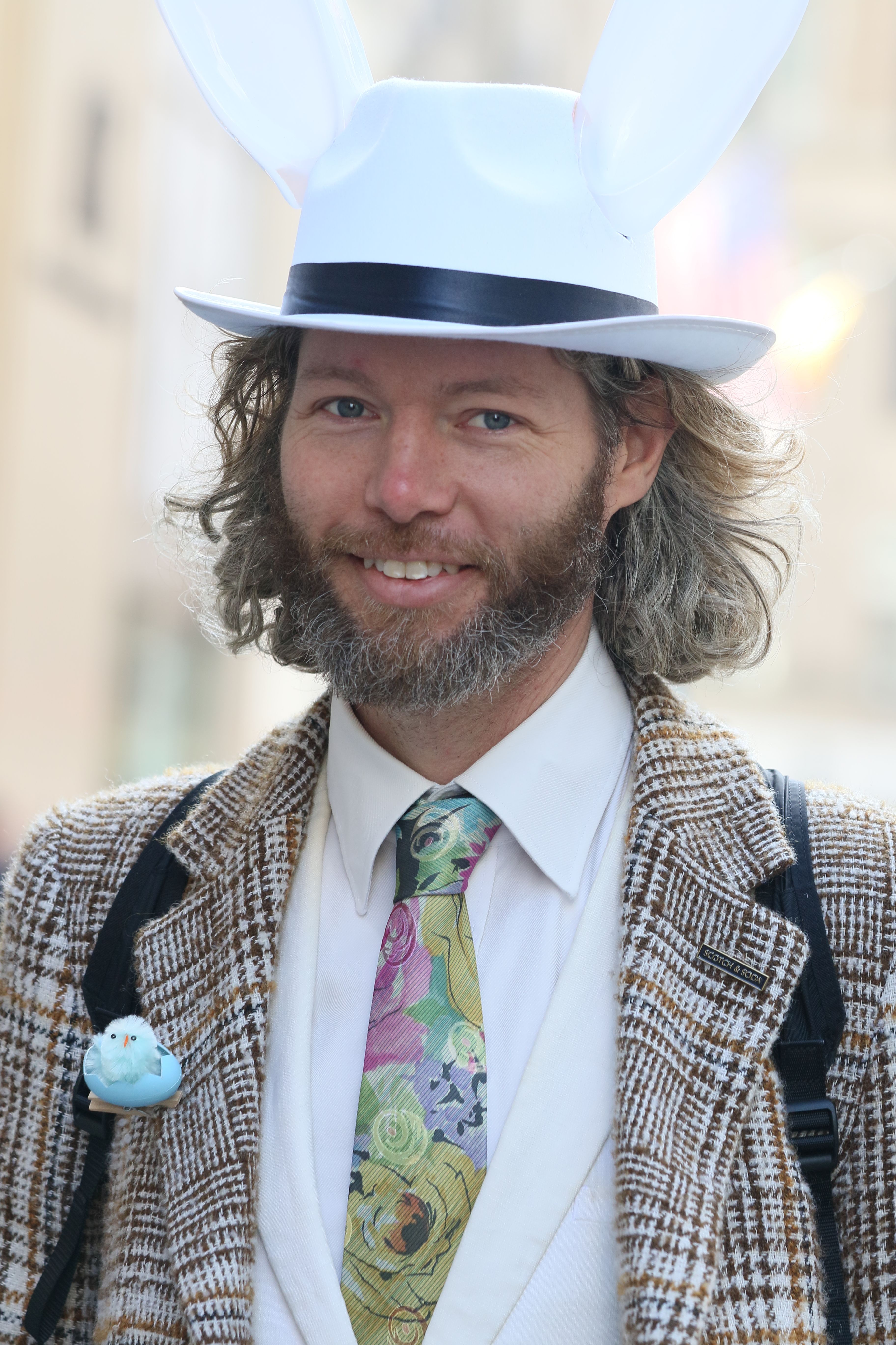 The Easter Bunny Gentleman