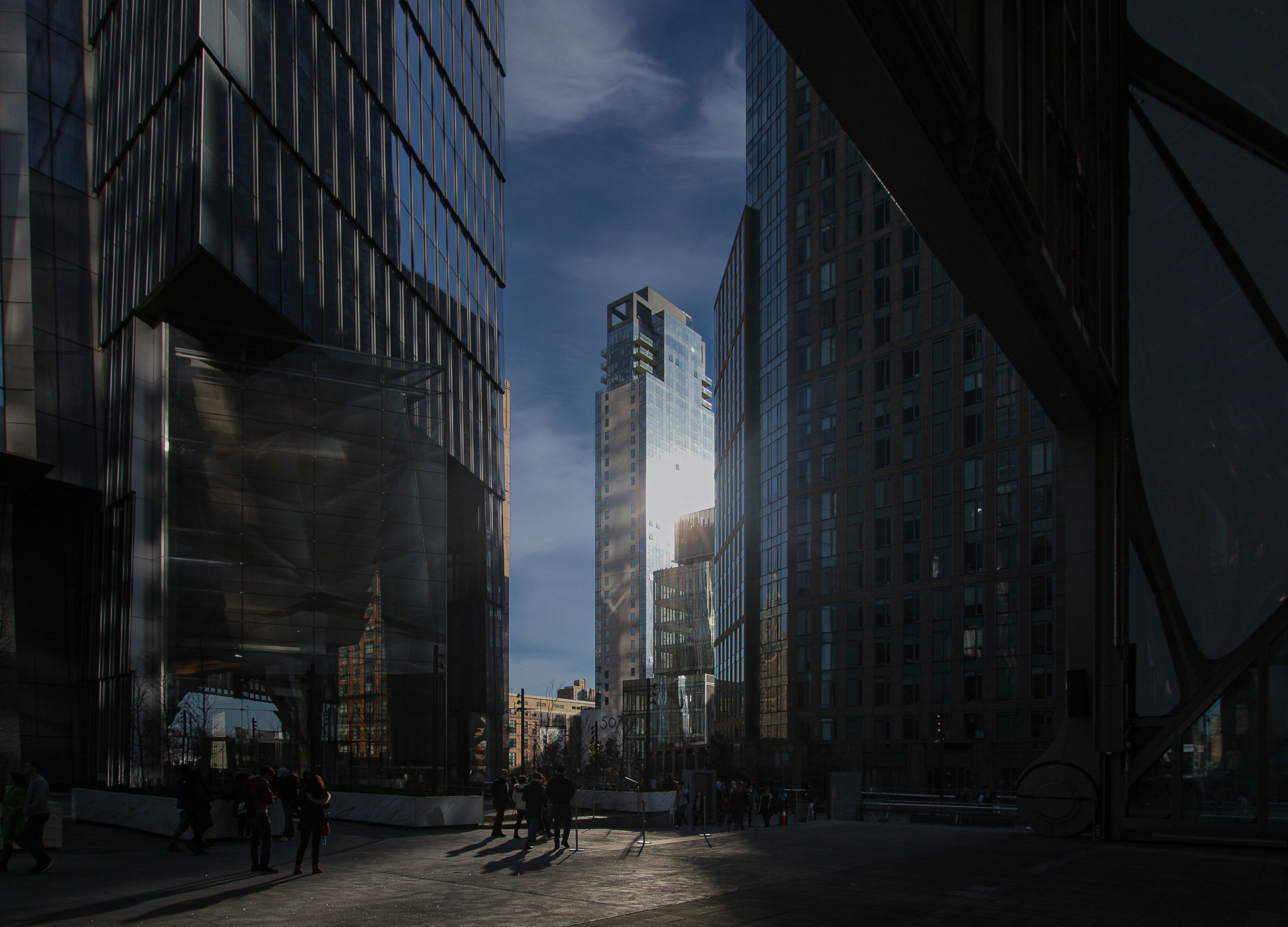 Hudson Yards Glow