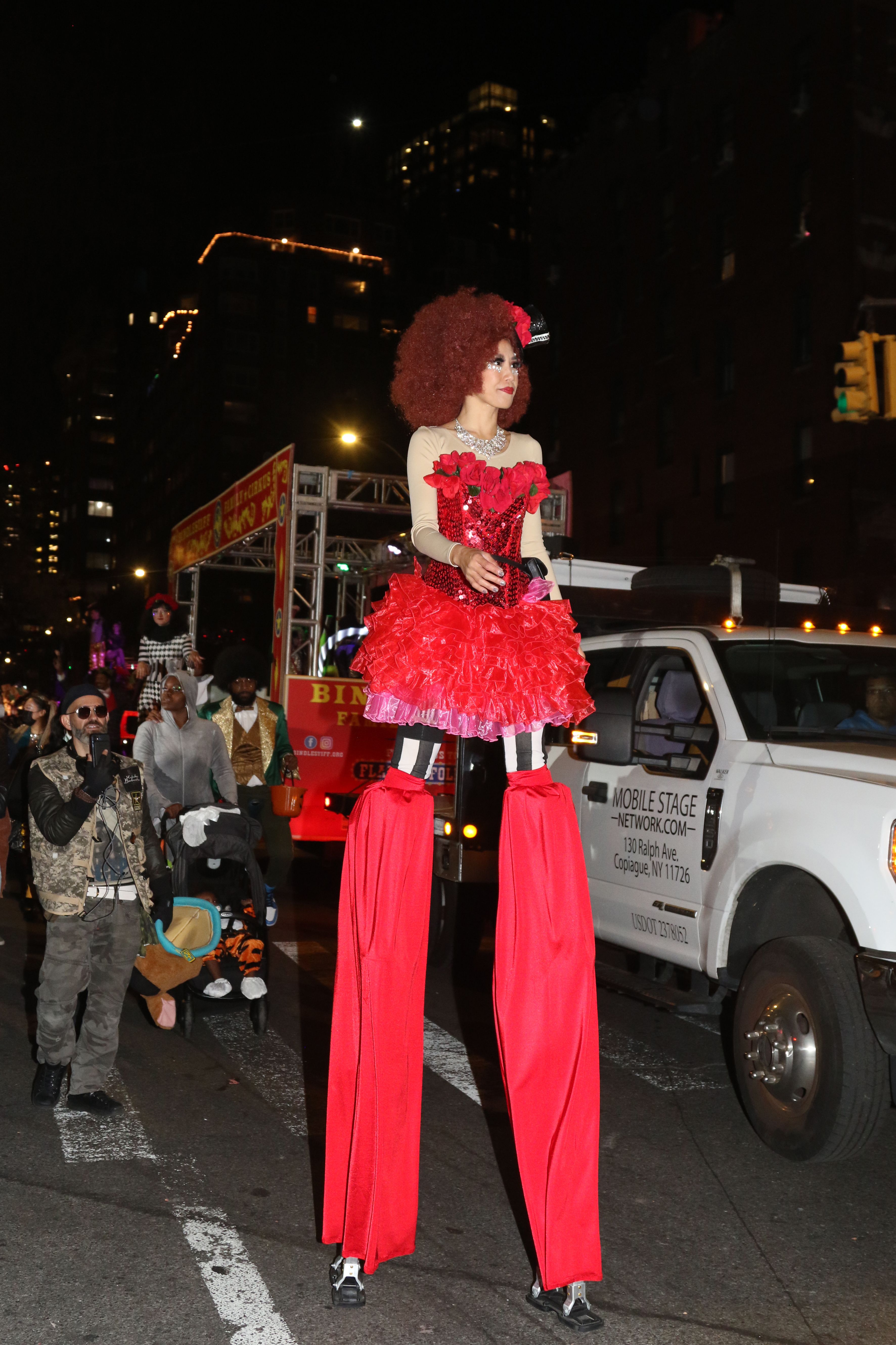 Carnival Stiltwalker
