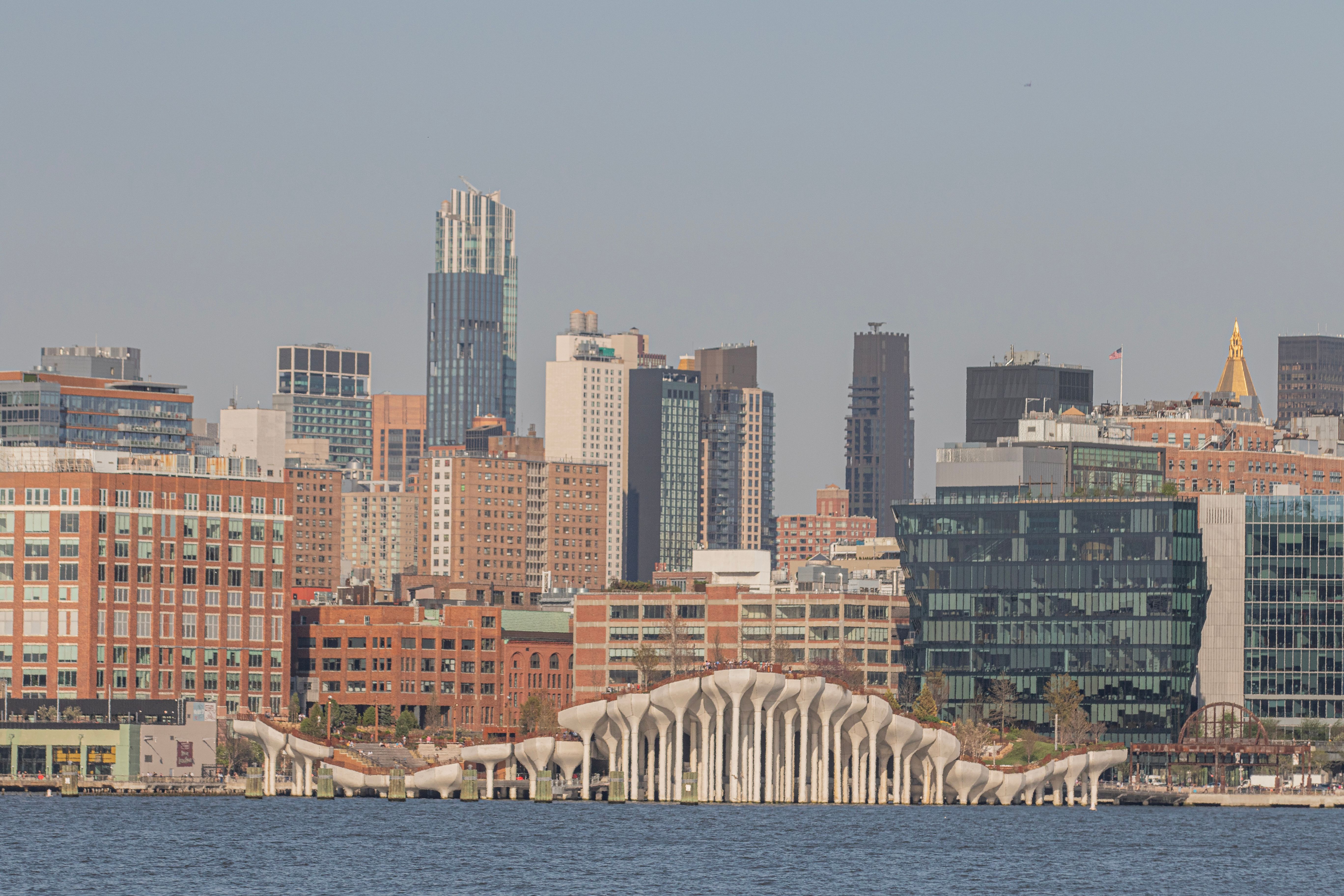 Manhattan from the Hudson
