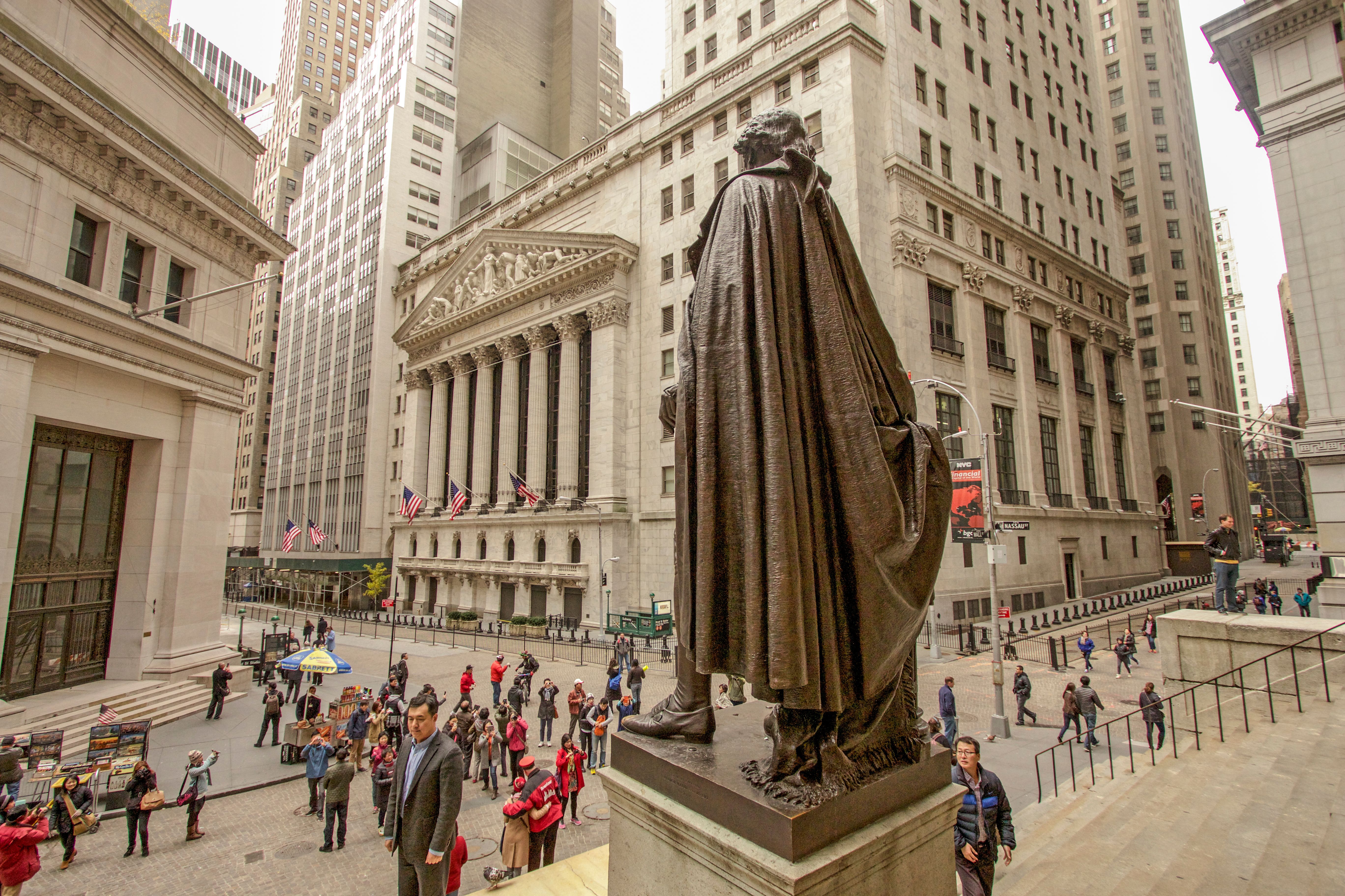 Watching Wall Street