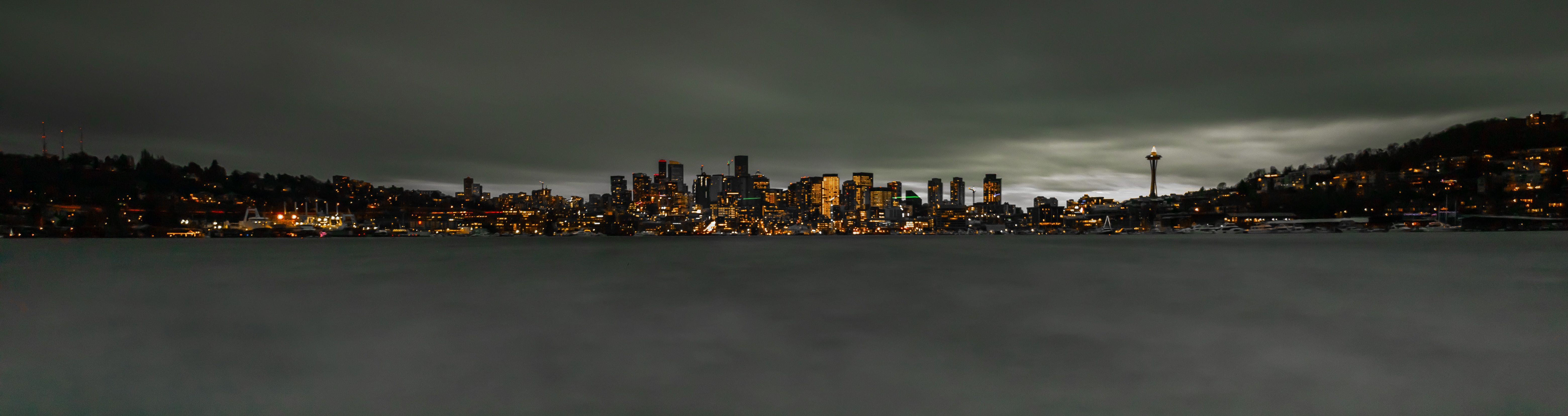 Panorama of Seattle