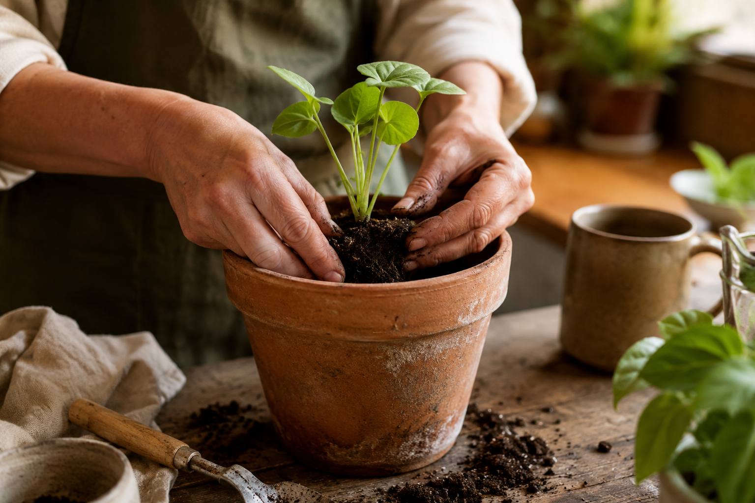 The EOA Transition: An In-Place Path to Native AA