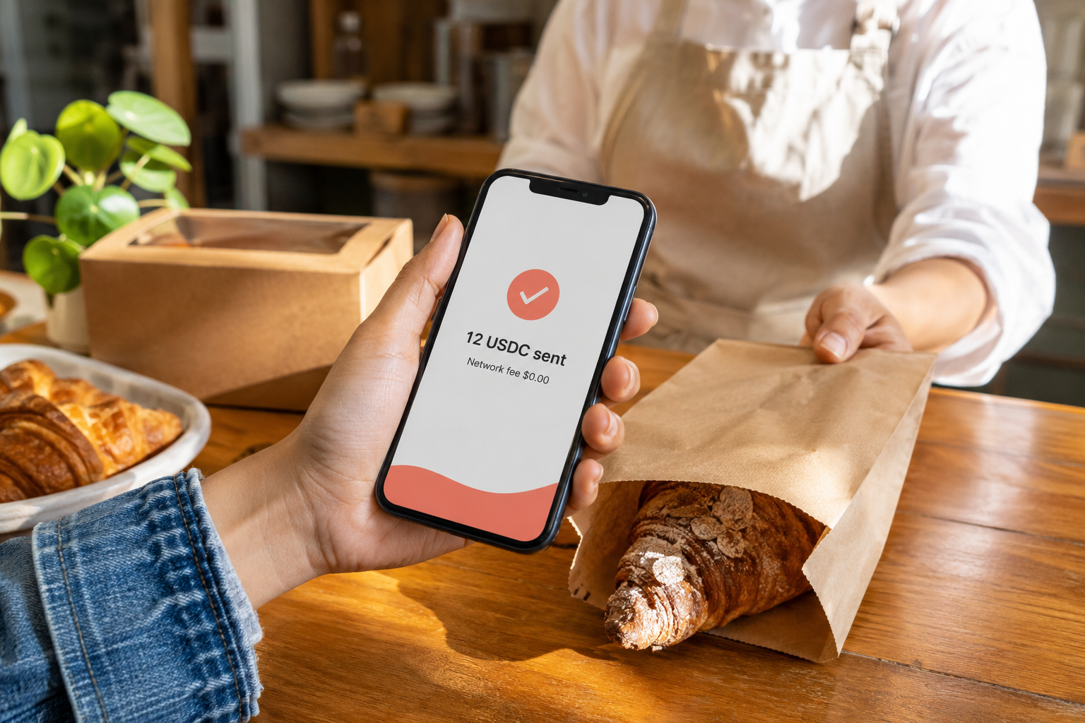 How StableClerk Uses ZeroDev Wallet for Self-Custodied USDC Payments