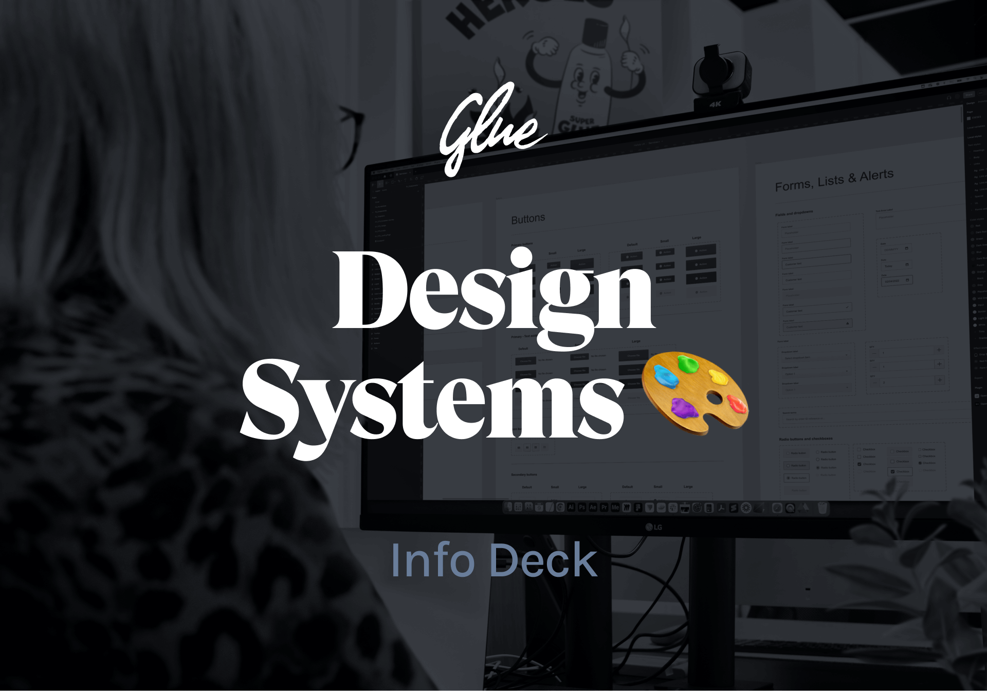 Glue Design systems info-deck cover