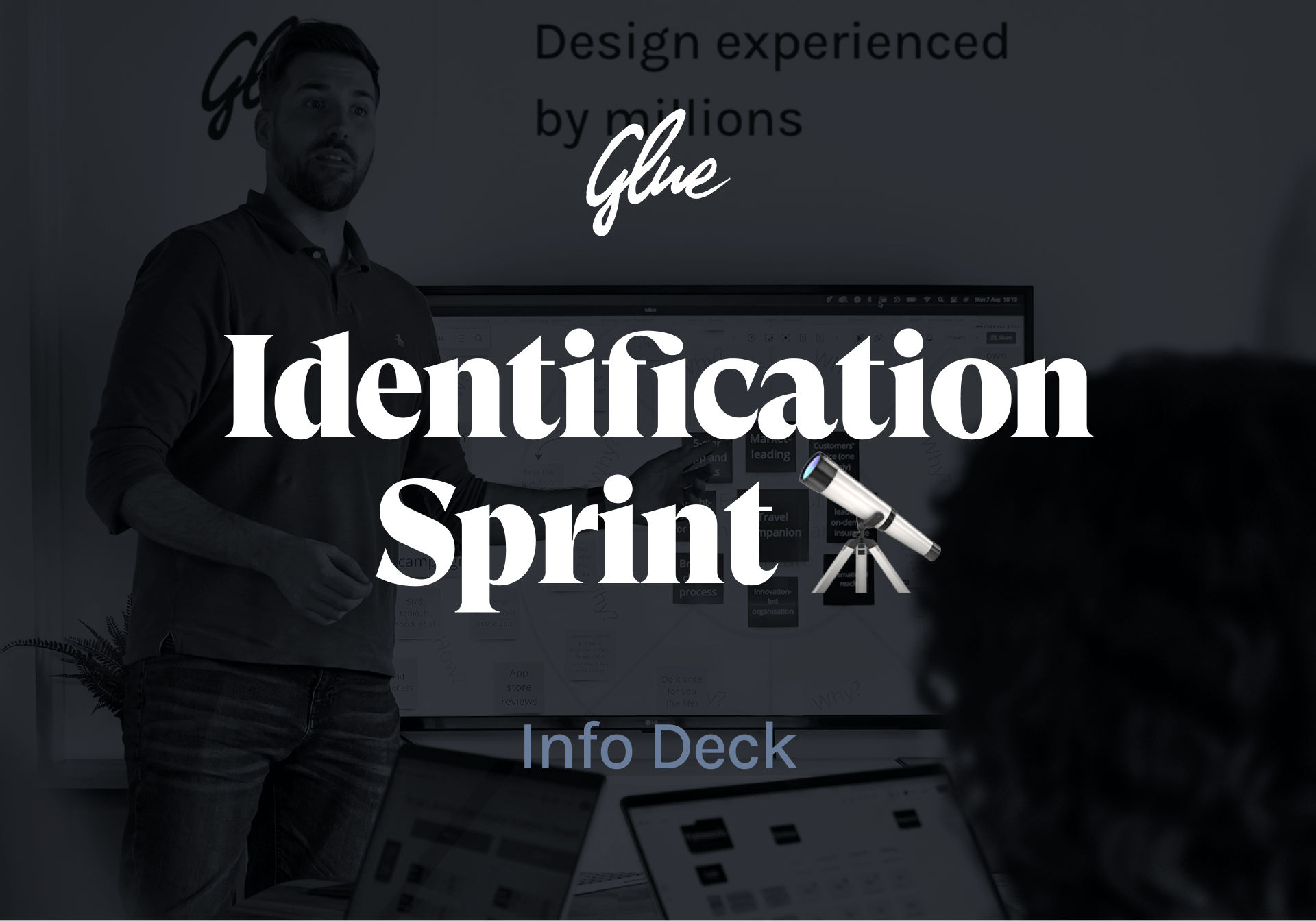 Glue Identification sprint info-deck cover