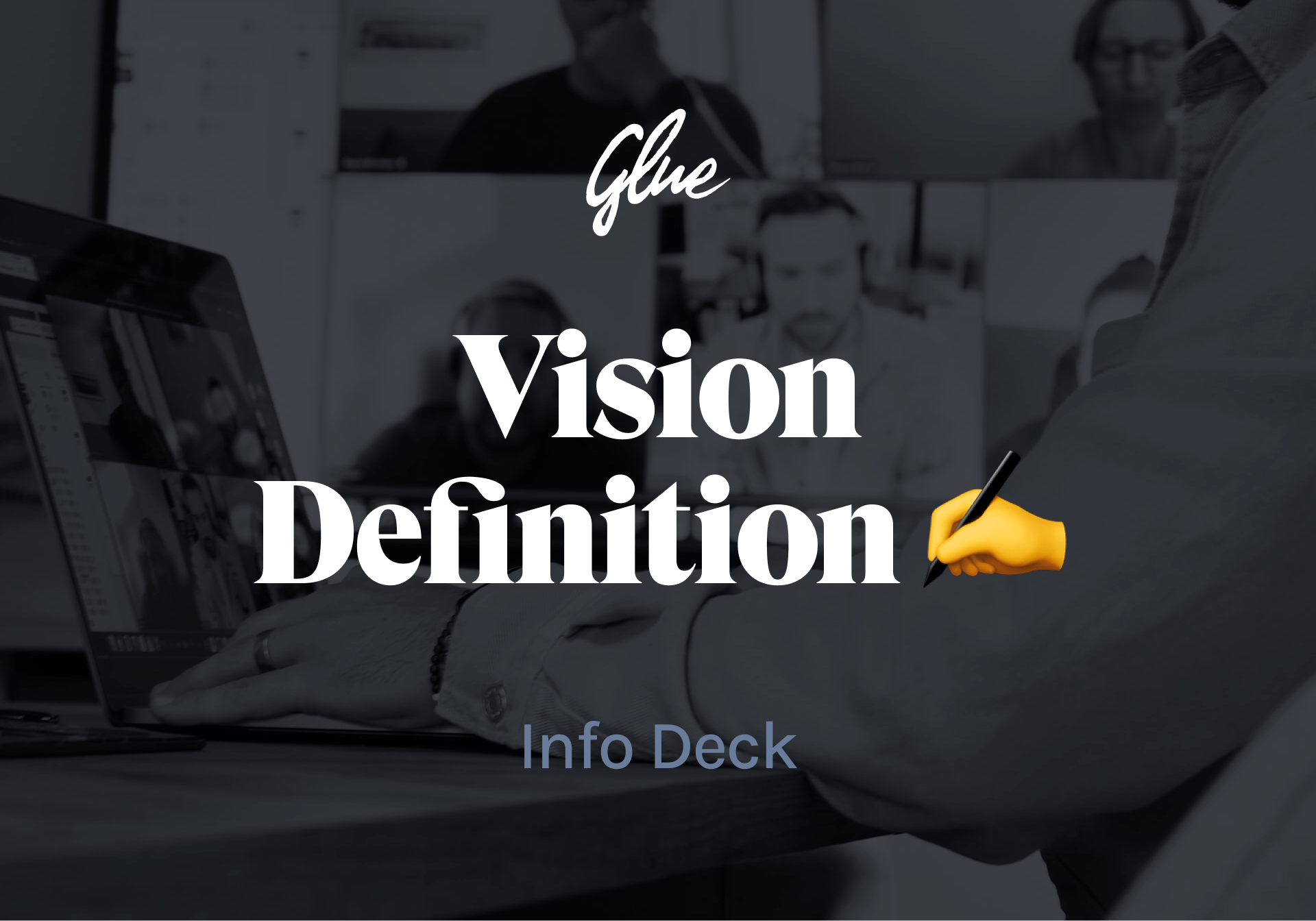 Glue Vision Definition info-deck cover