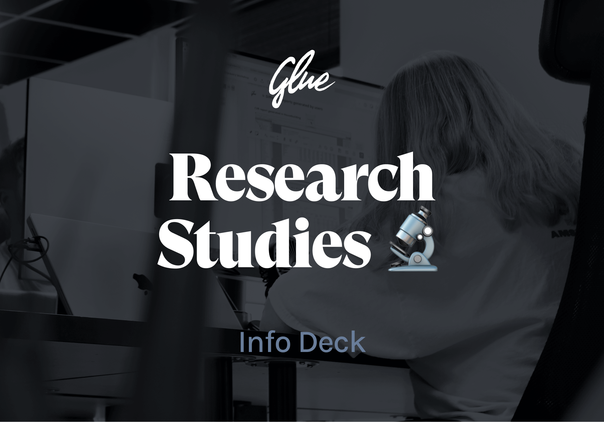 Glue Research Studies info-deck cover