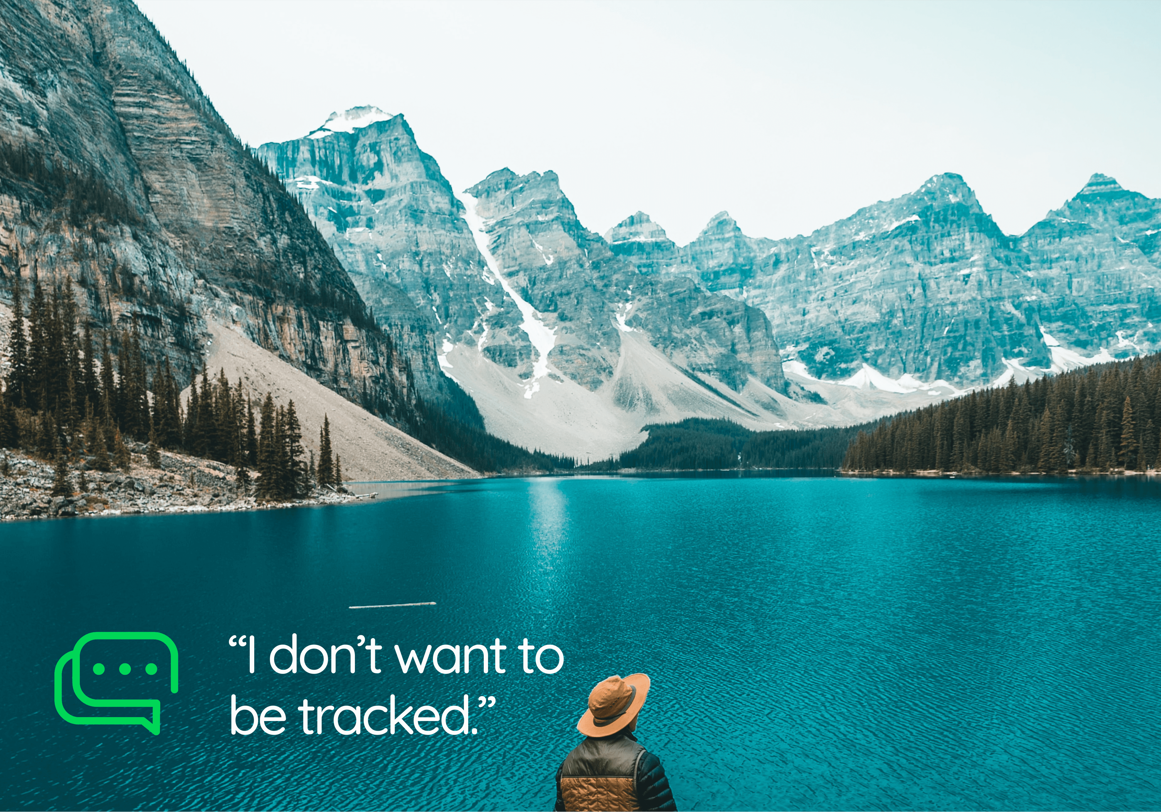 We found that users 'don't want to be tracked' when in the UK