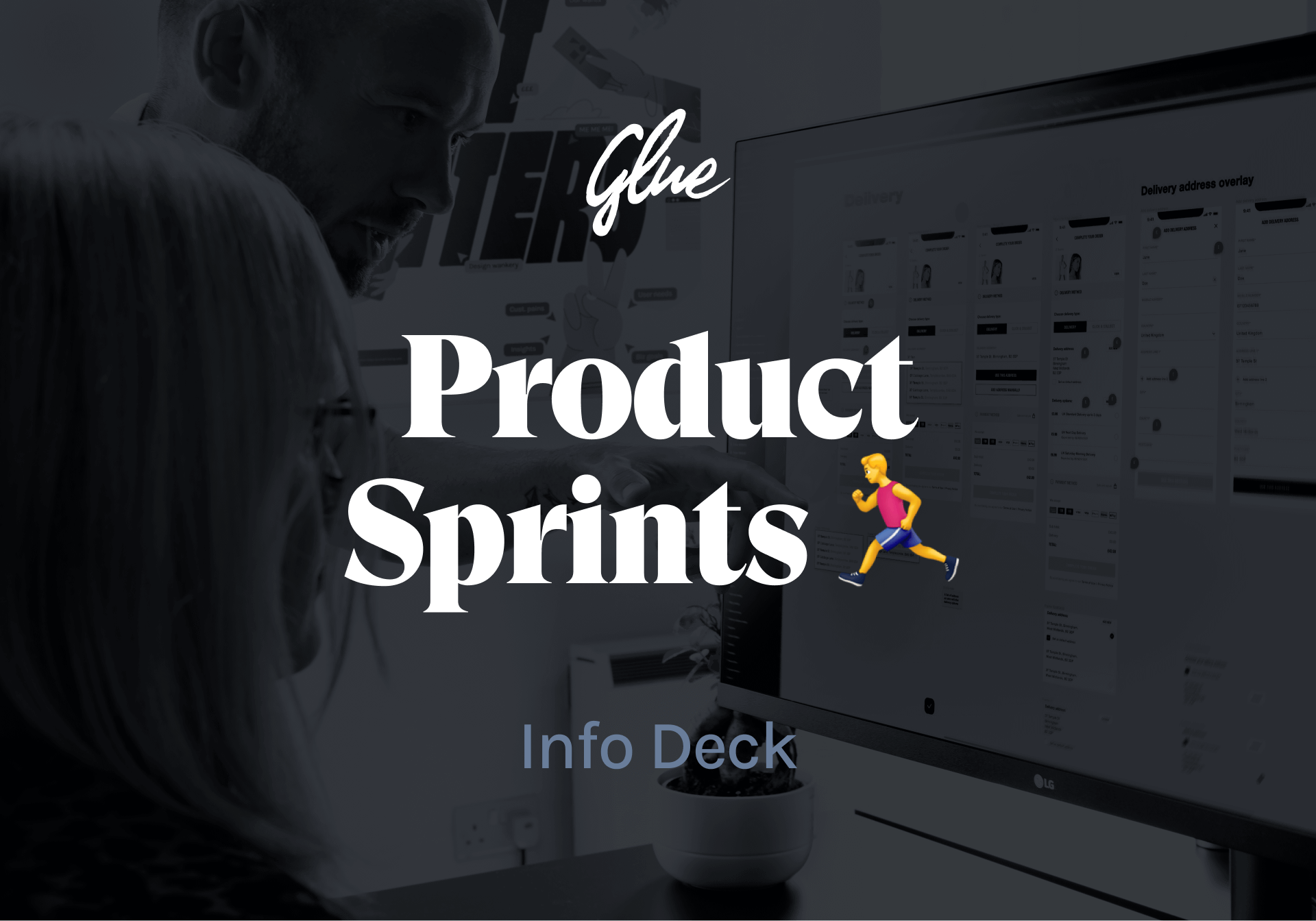 Glue Product sprints info-deck cover