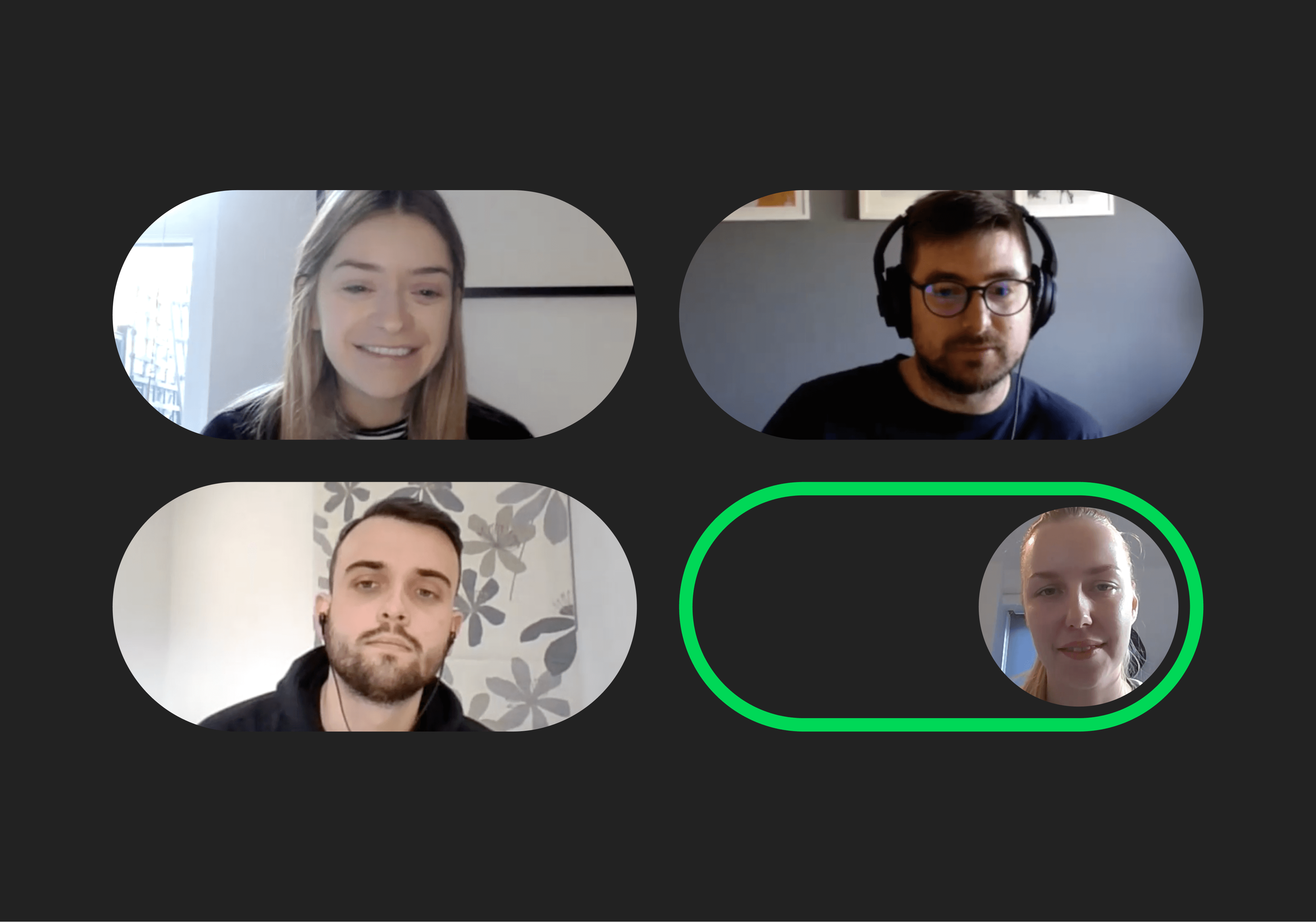 Customer interviews discussing the Wapp value proposition