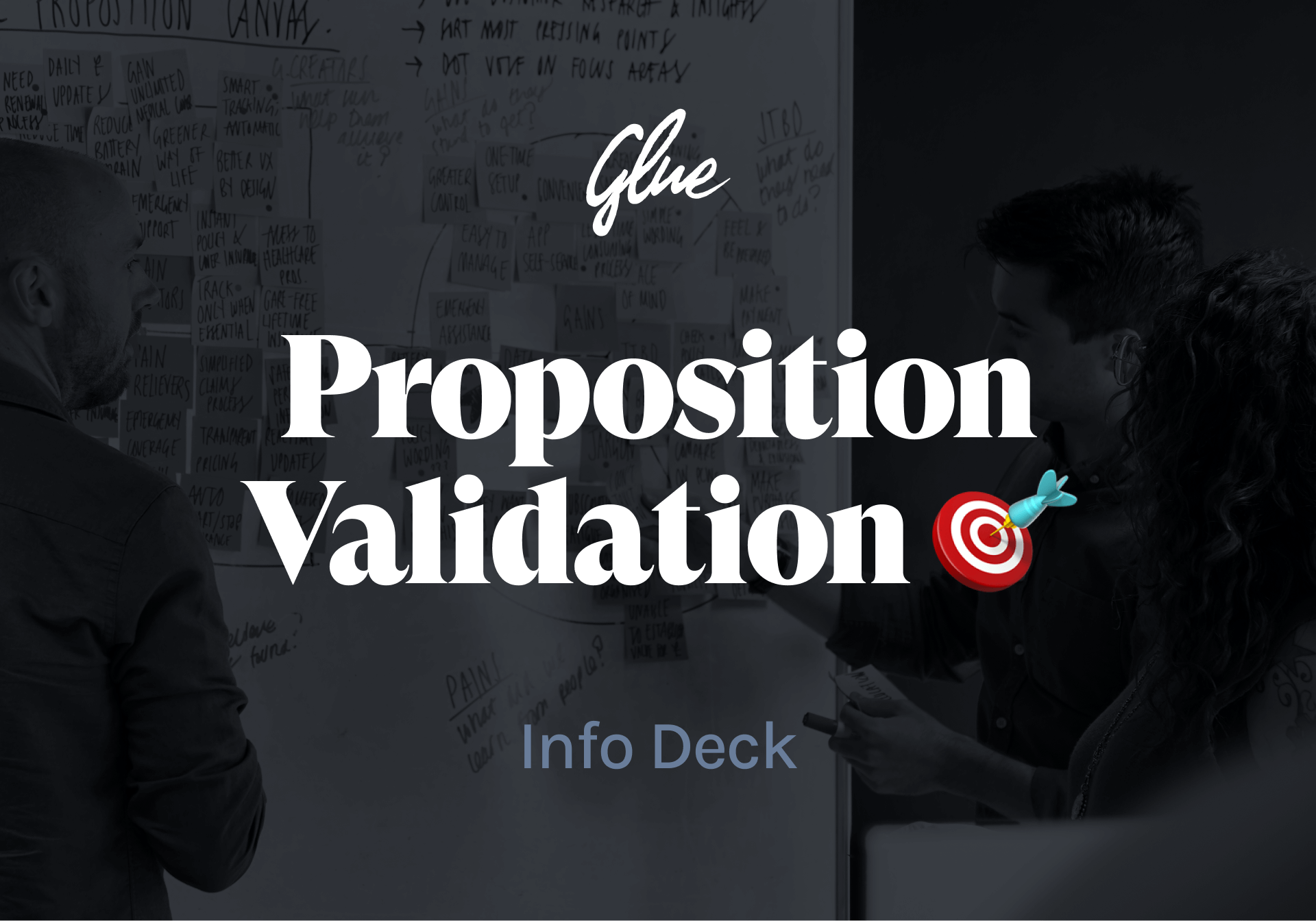 Glue Proposition validation info-deck cover