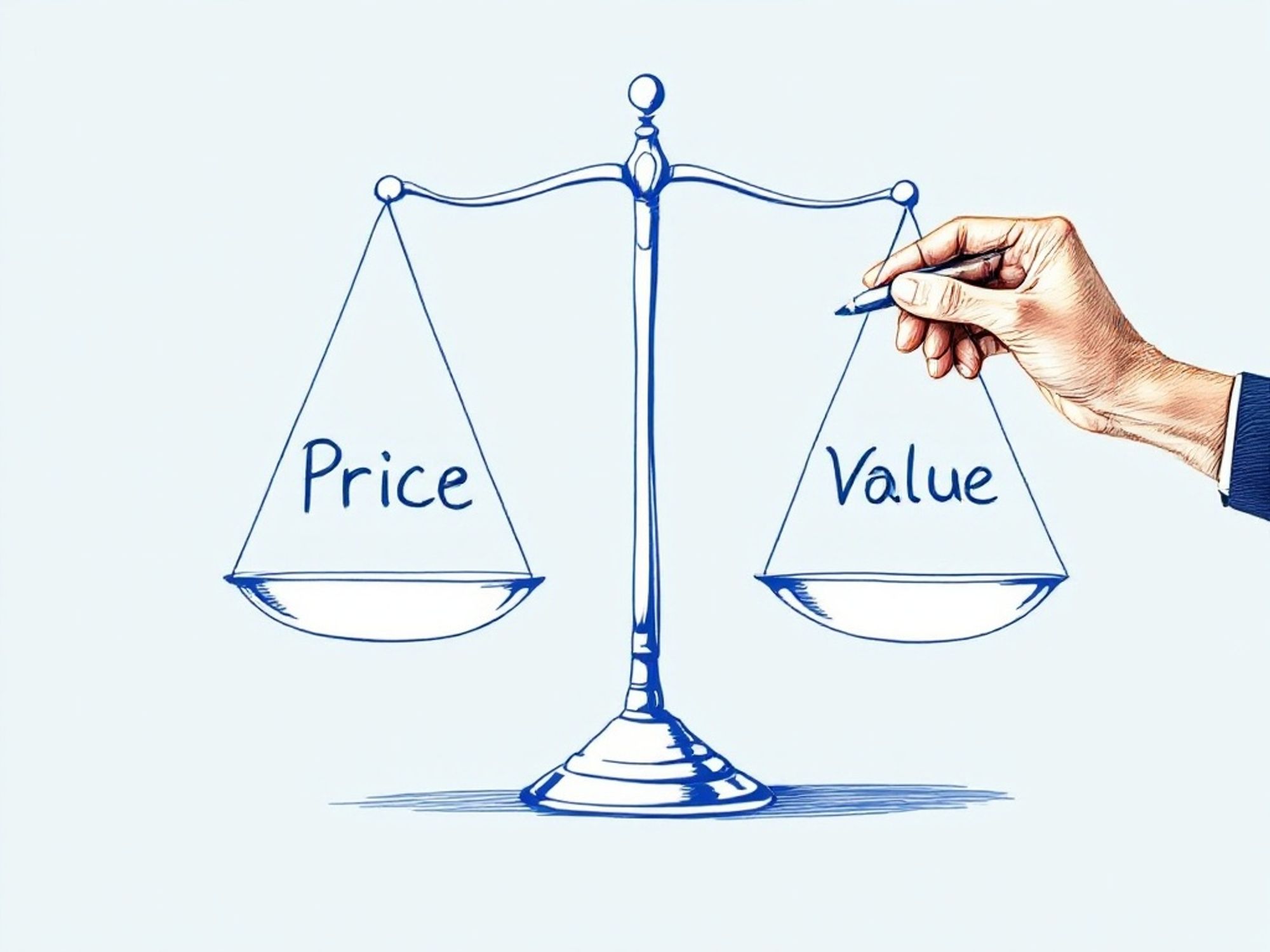 price vs value