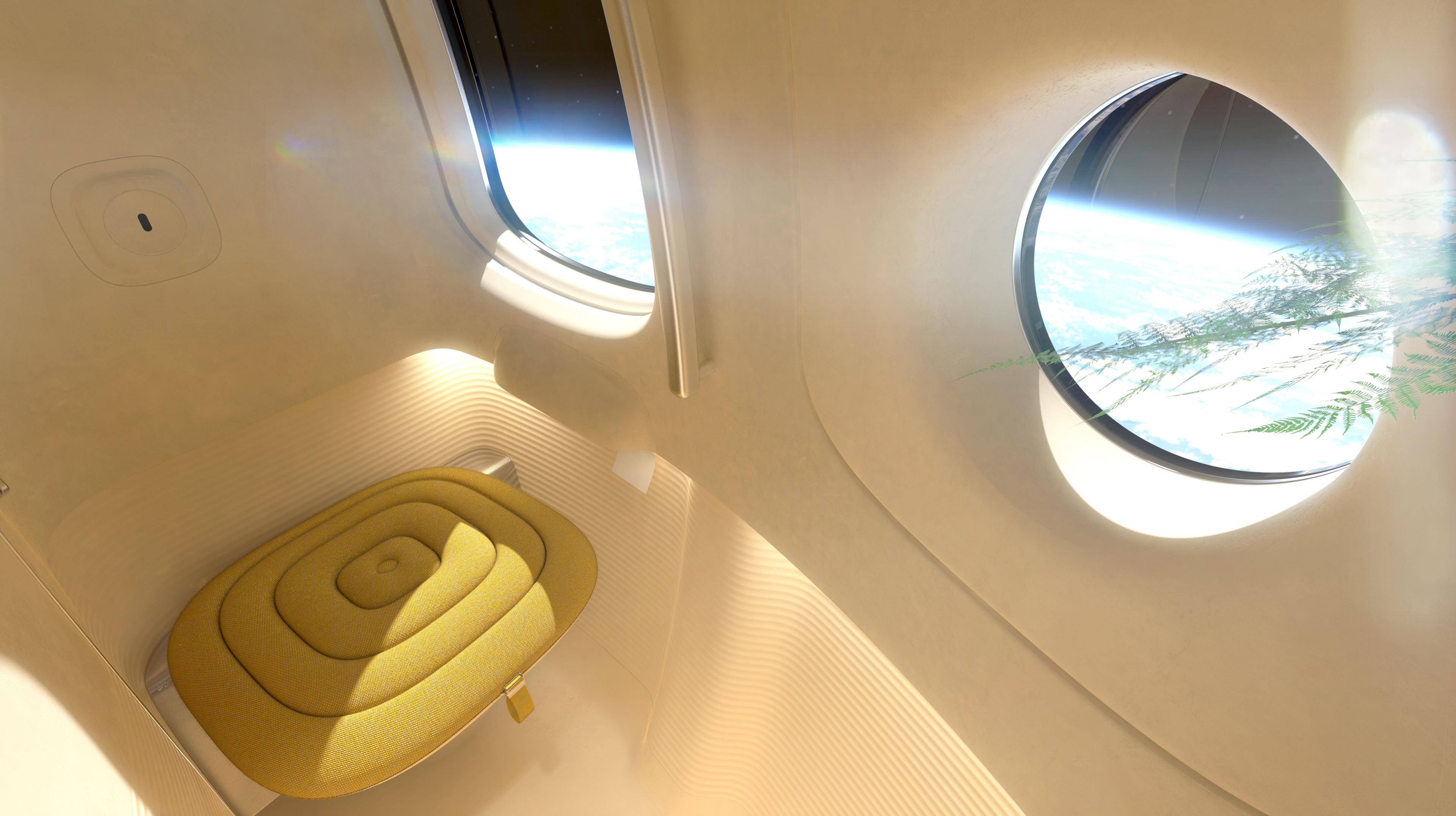 Gizmodo Offers First Look at Spaceship Neptune's Space Spa