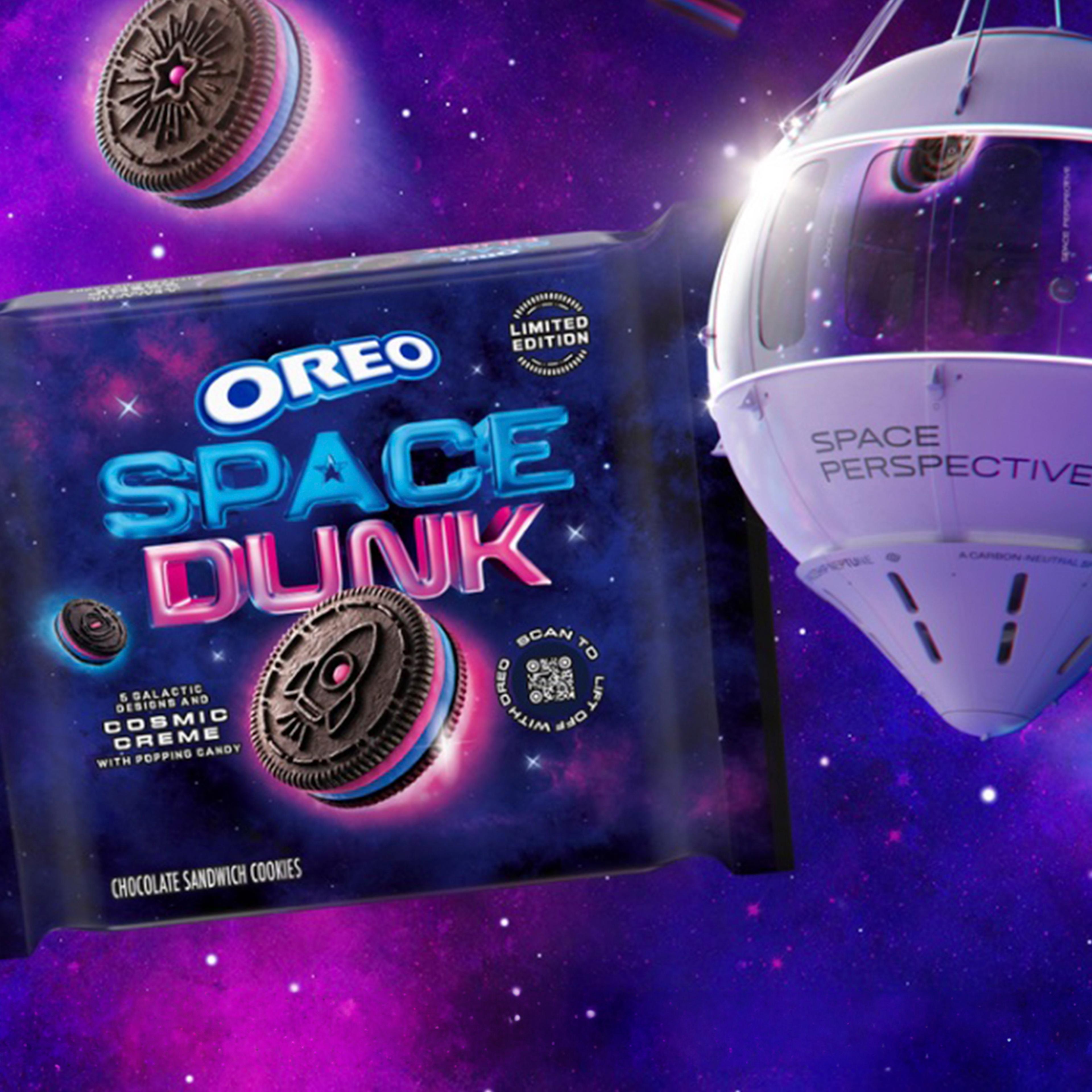 New York Post Features Our OREO Space Dunk Partnership