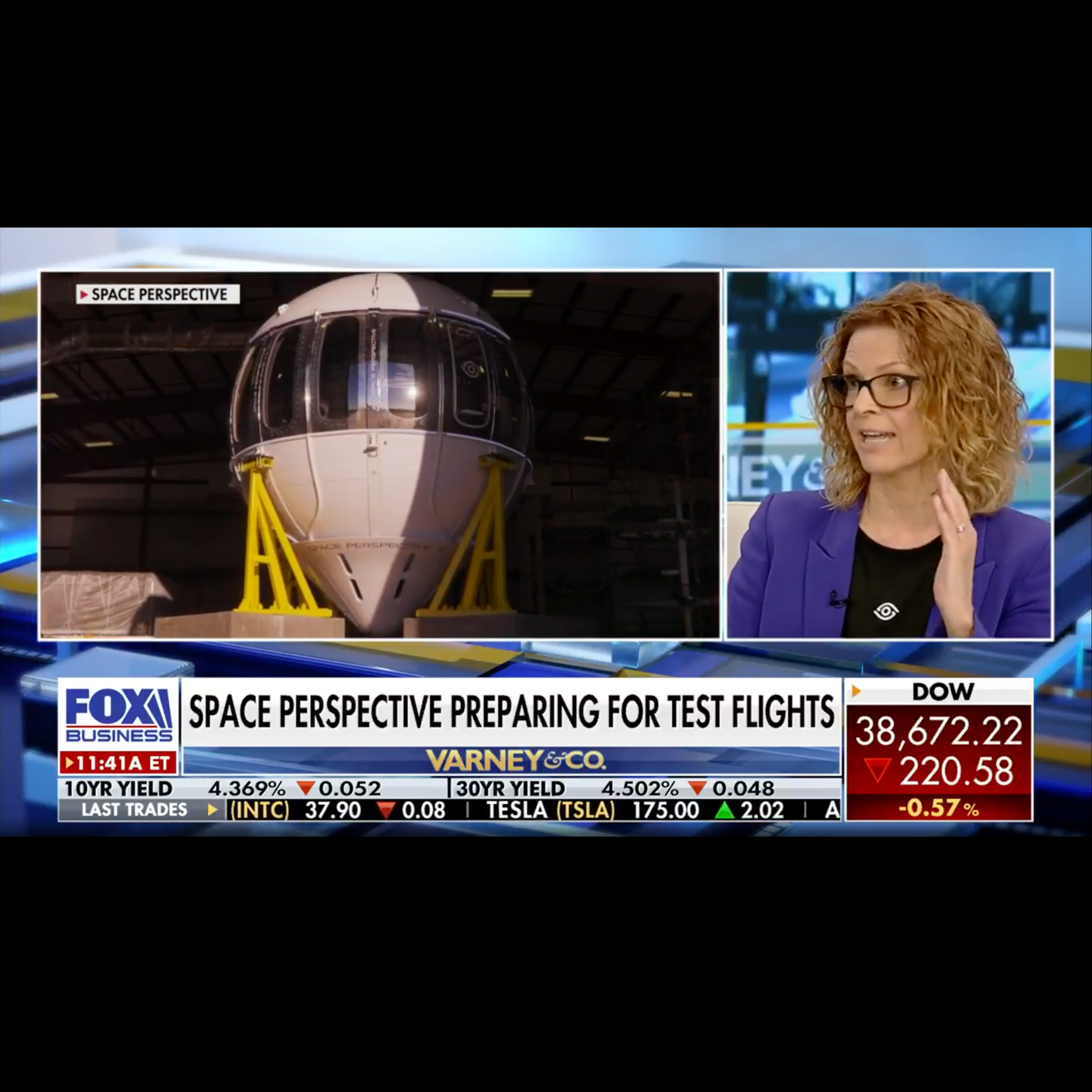 Fox Business's Varney & Co. Calls Space Tourism "Untapped Market"