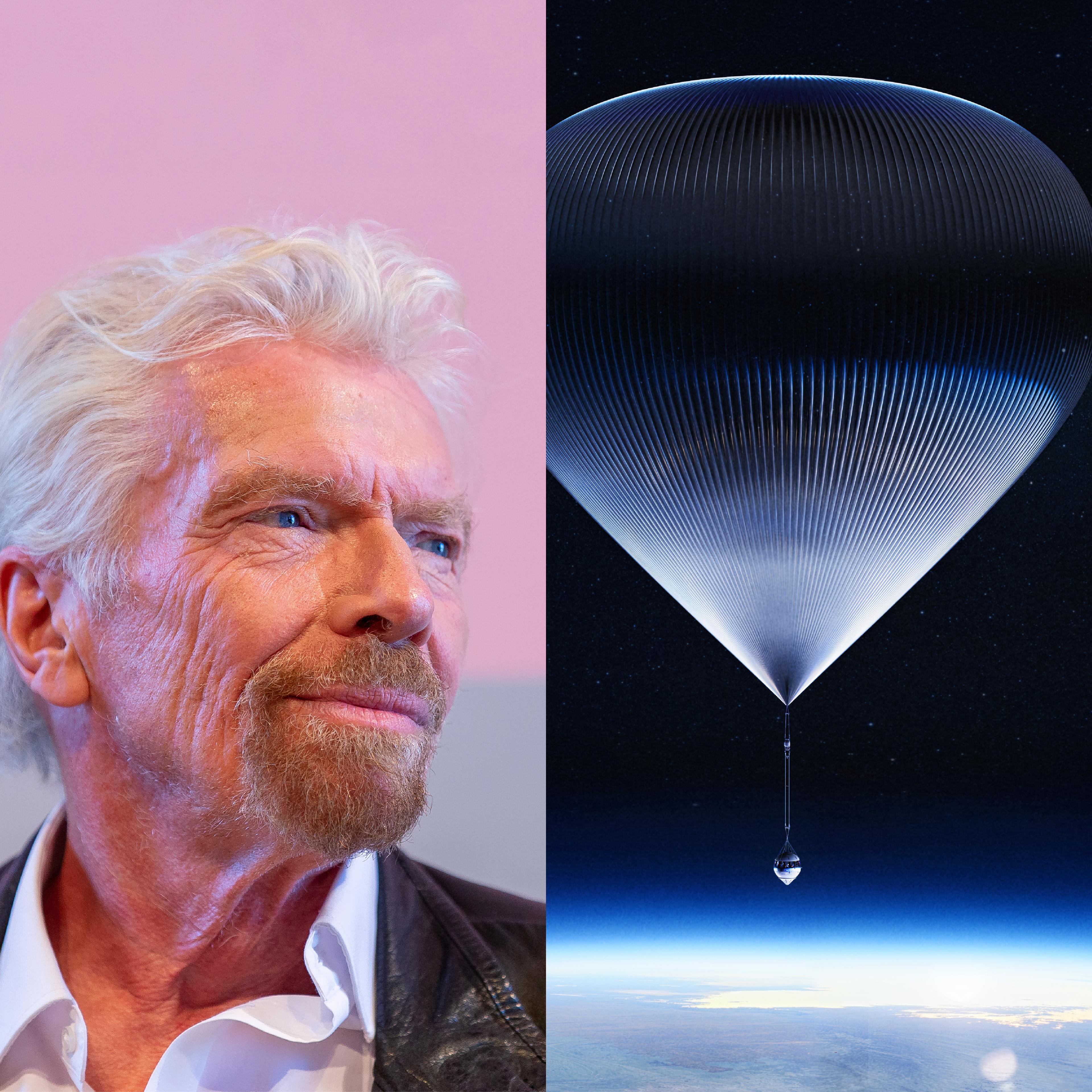 Sir Richard Branson to Co-Pilot First Crewed Flight, Invests