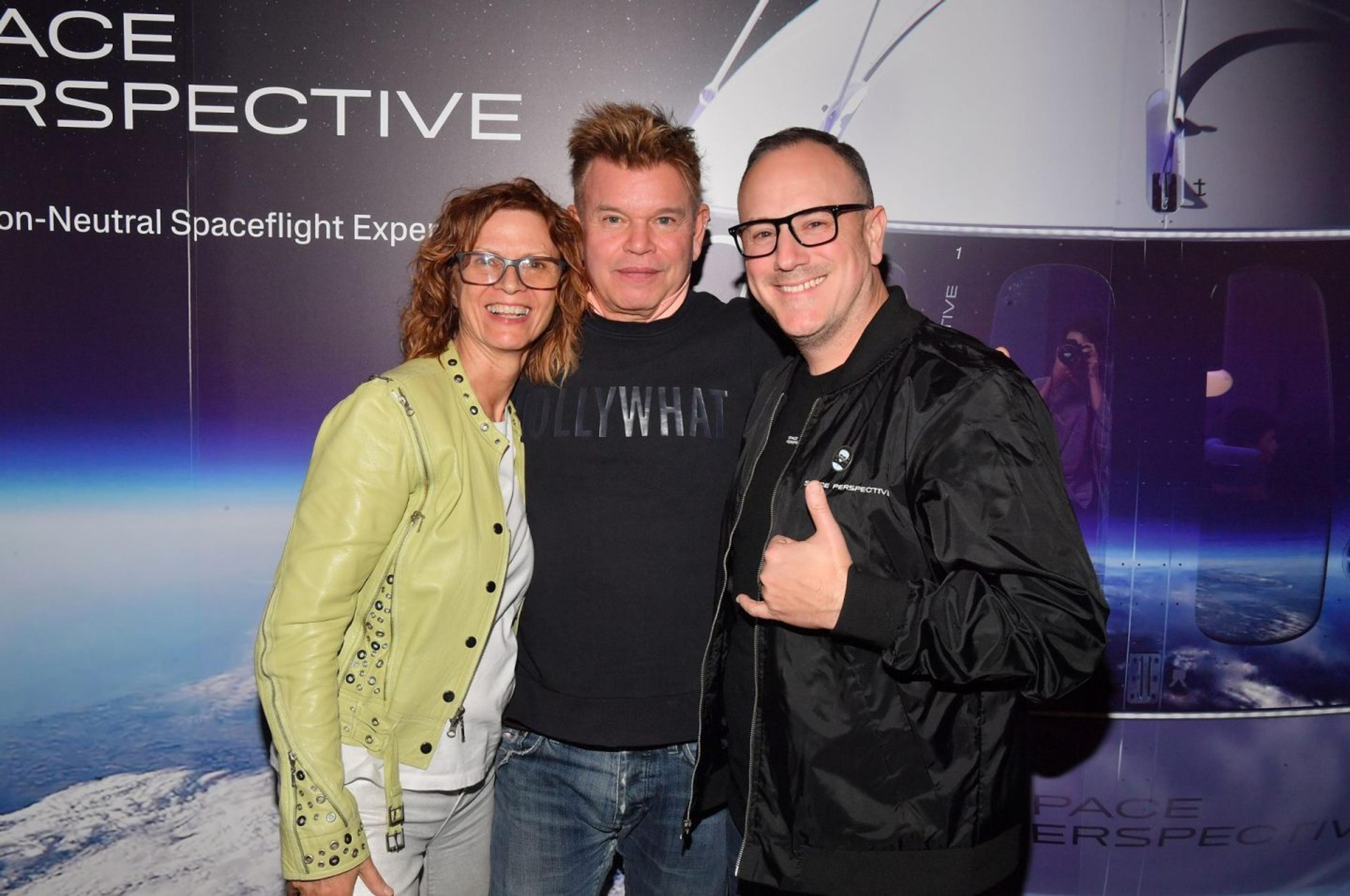Space Perspective Hosts Devo & Guests for Sundance Film Premiere