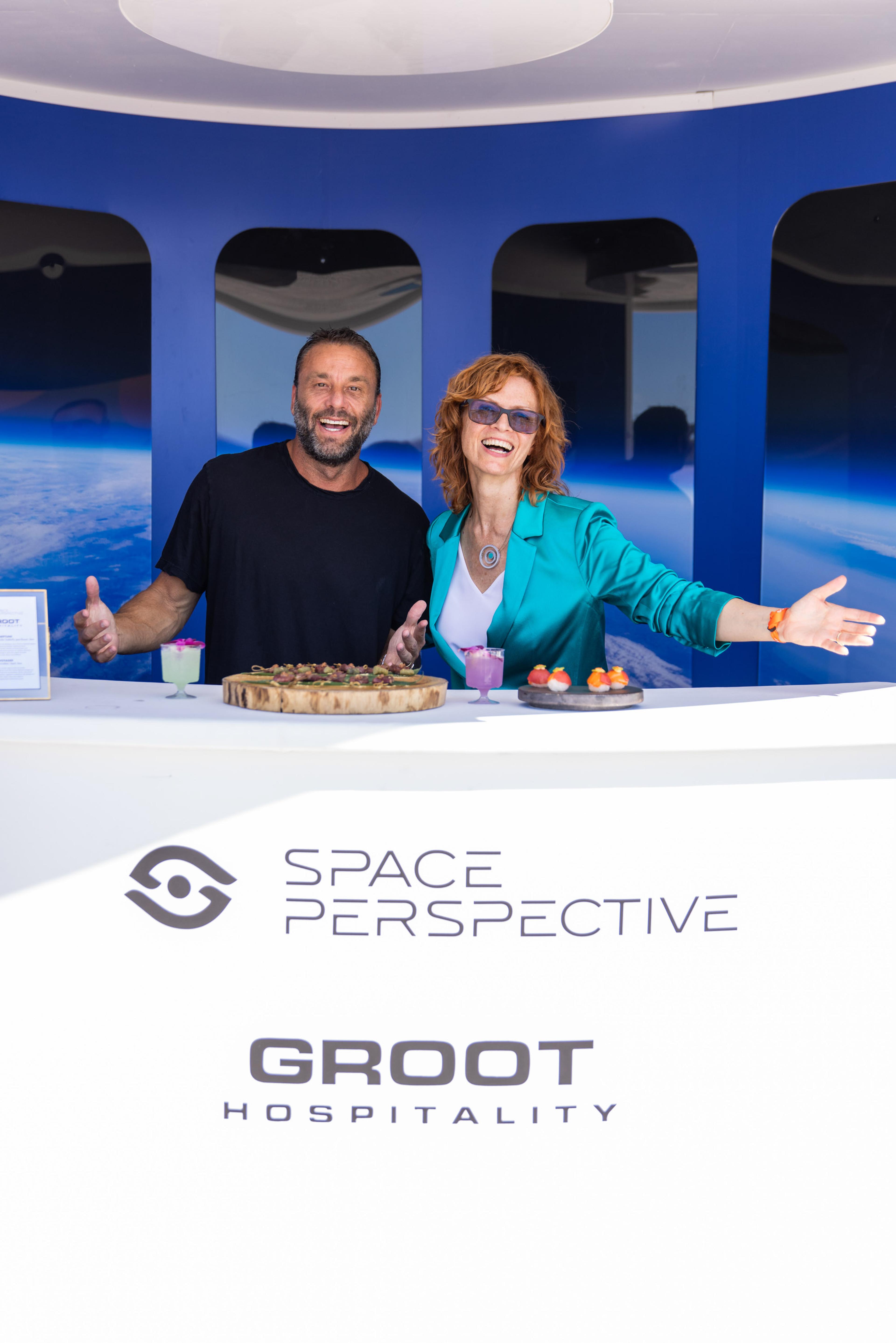 David Grutman and Space Perspective Reveal The David Grutman Spaceflight Experience