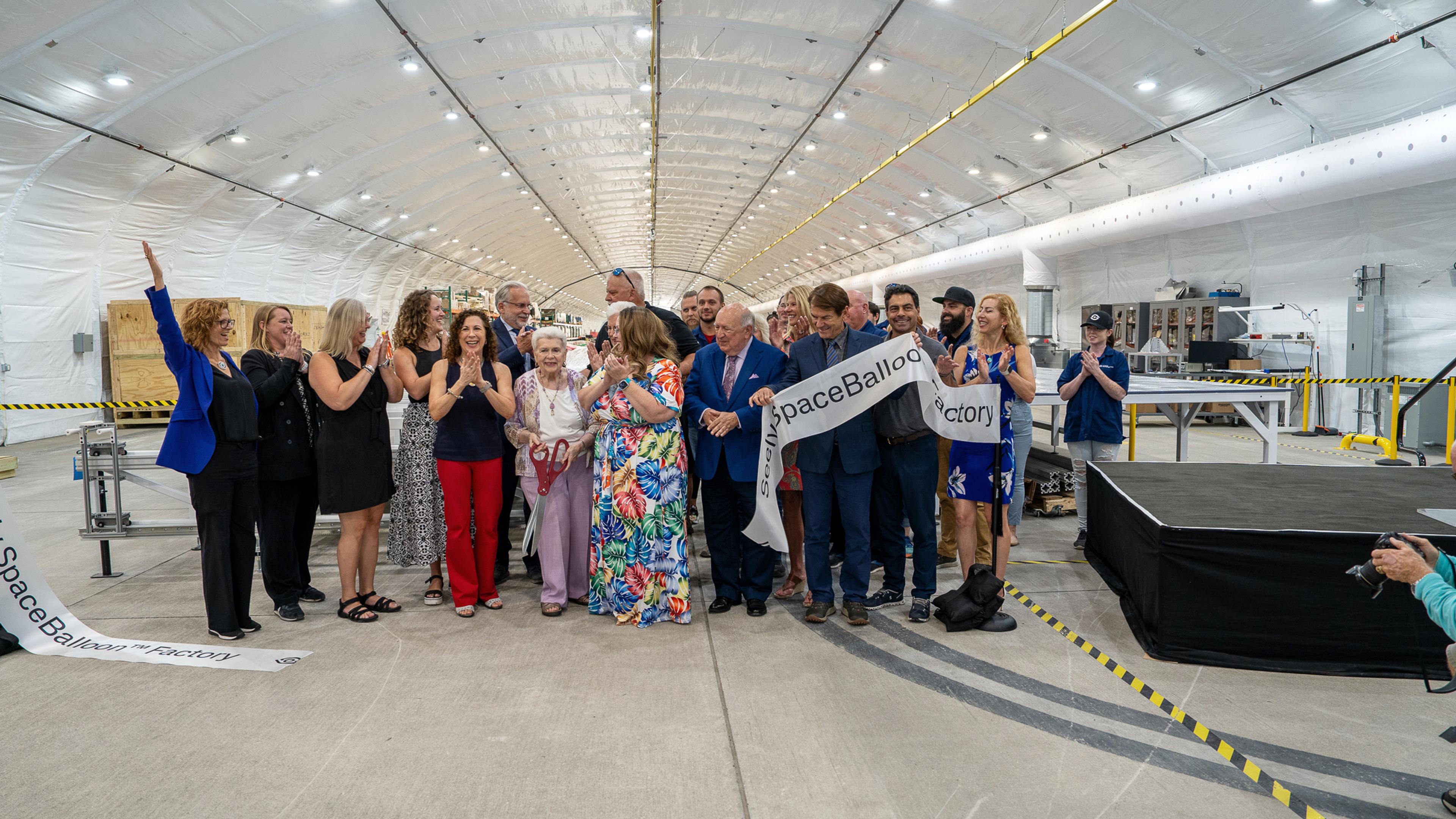 Seely SpaceBalloon ™ Factory Holds Grand Opening Event