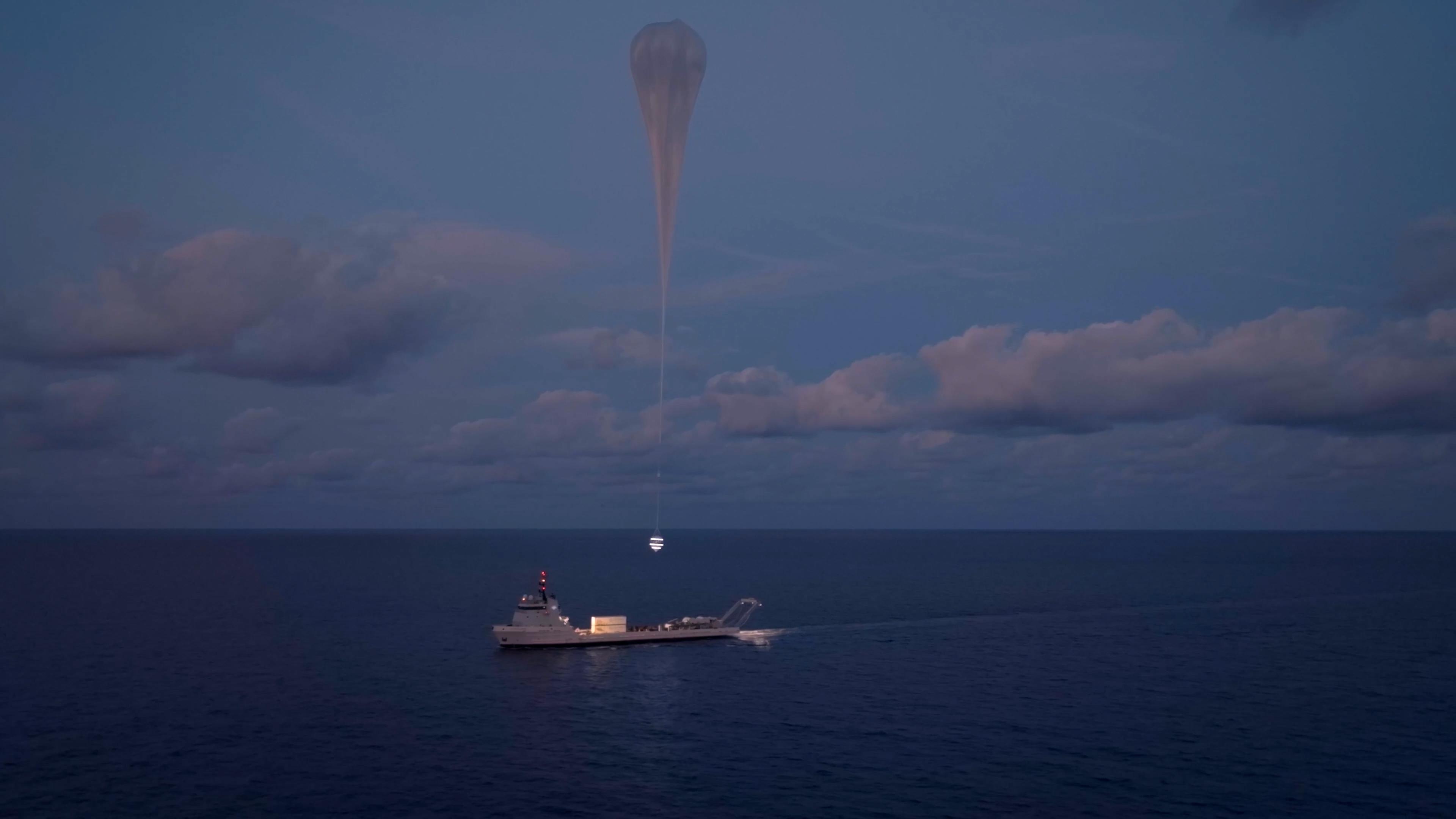 Space Perspective Successfully Completes Development Flight 2