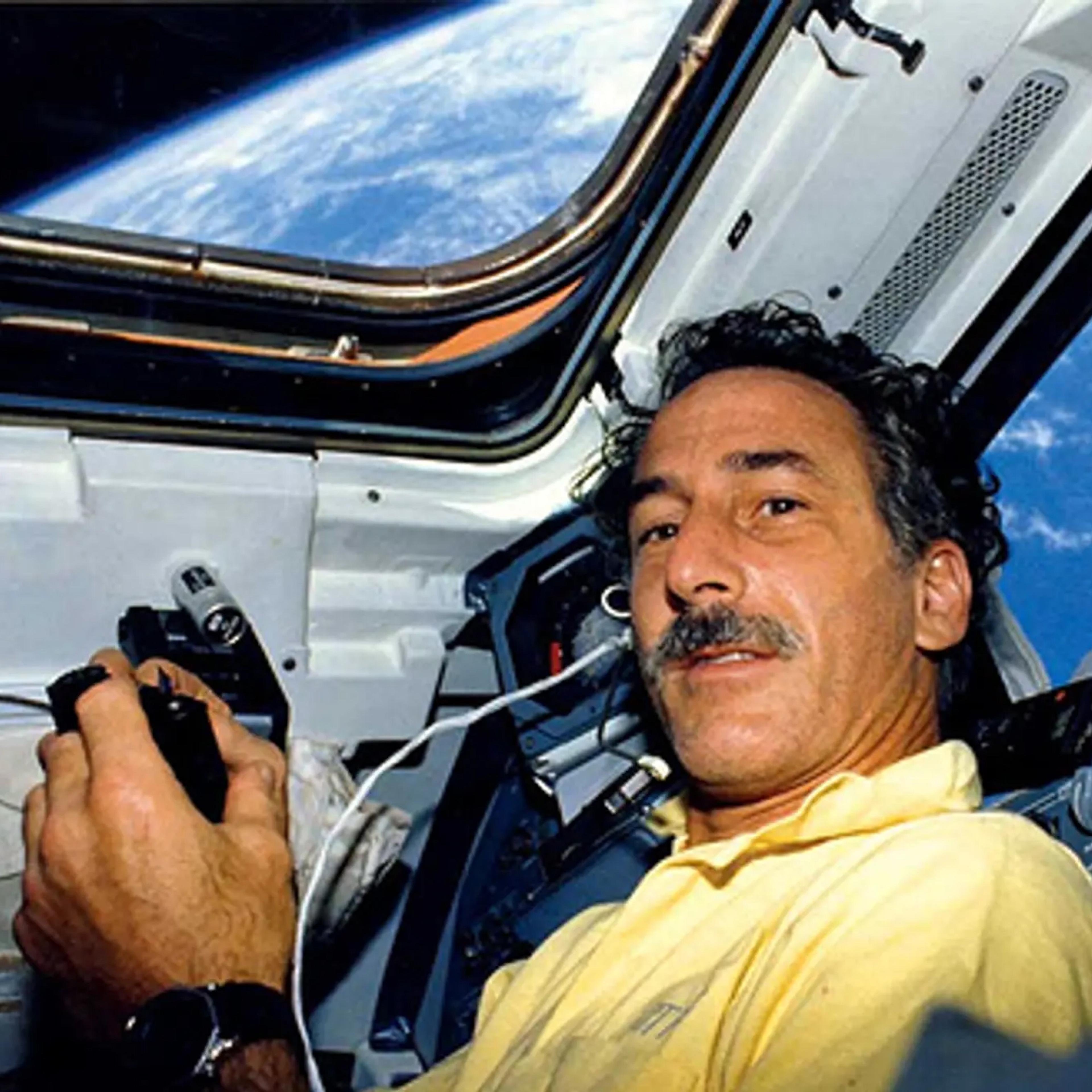 Astronaut Jeff Hoffman reflects on his time in space and his altered perspective.
