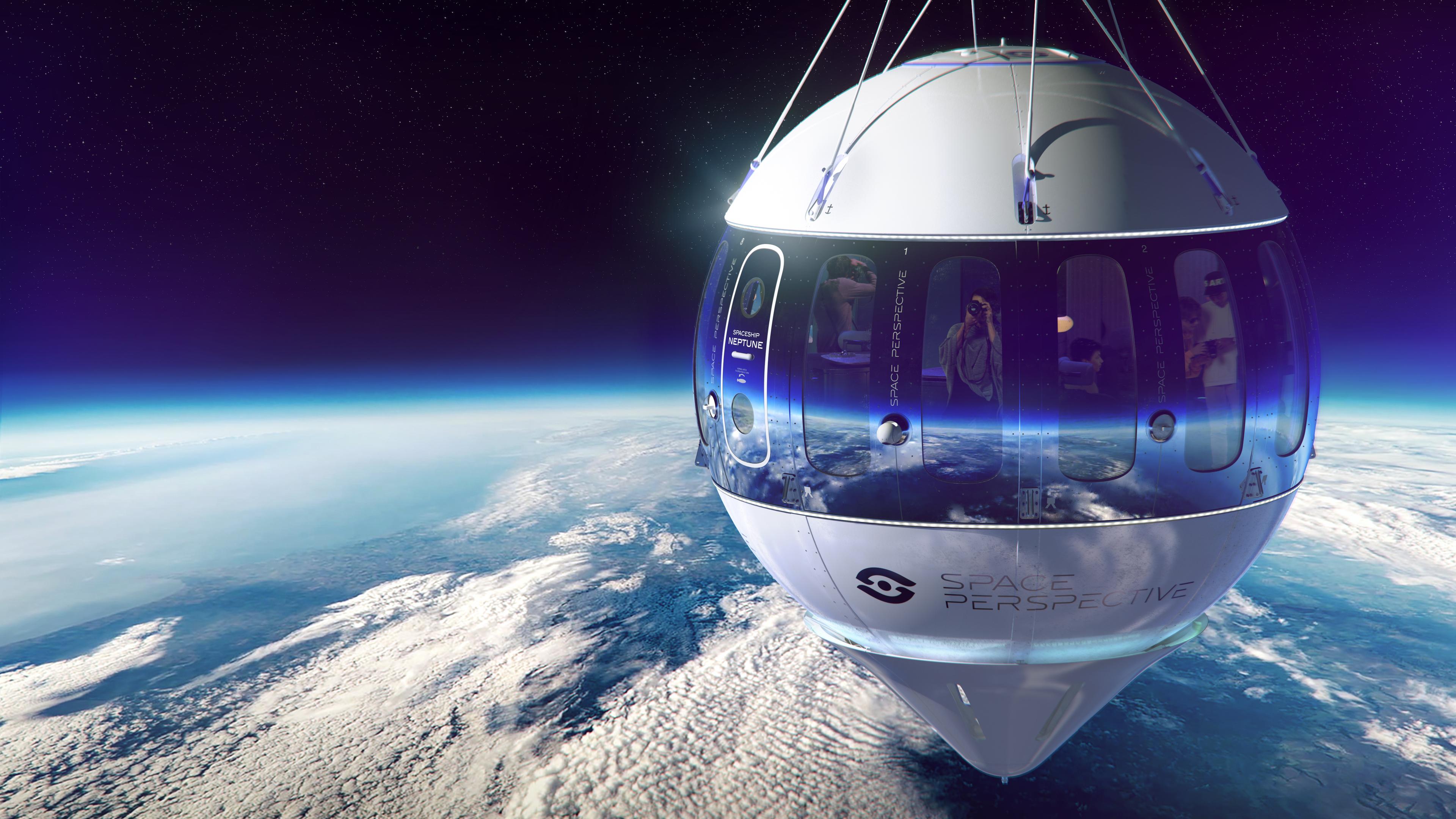 Press Release: Space Perspective Unveils Patented Capsule Design