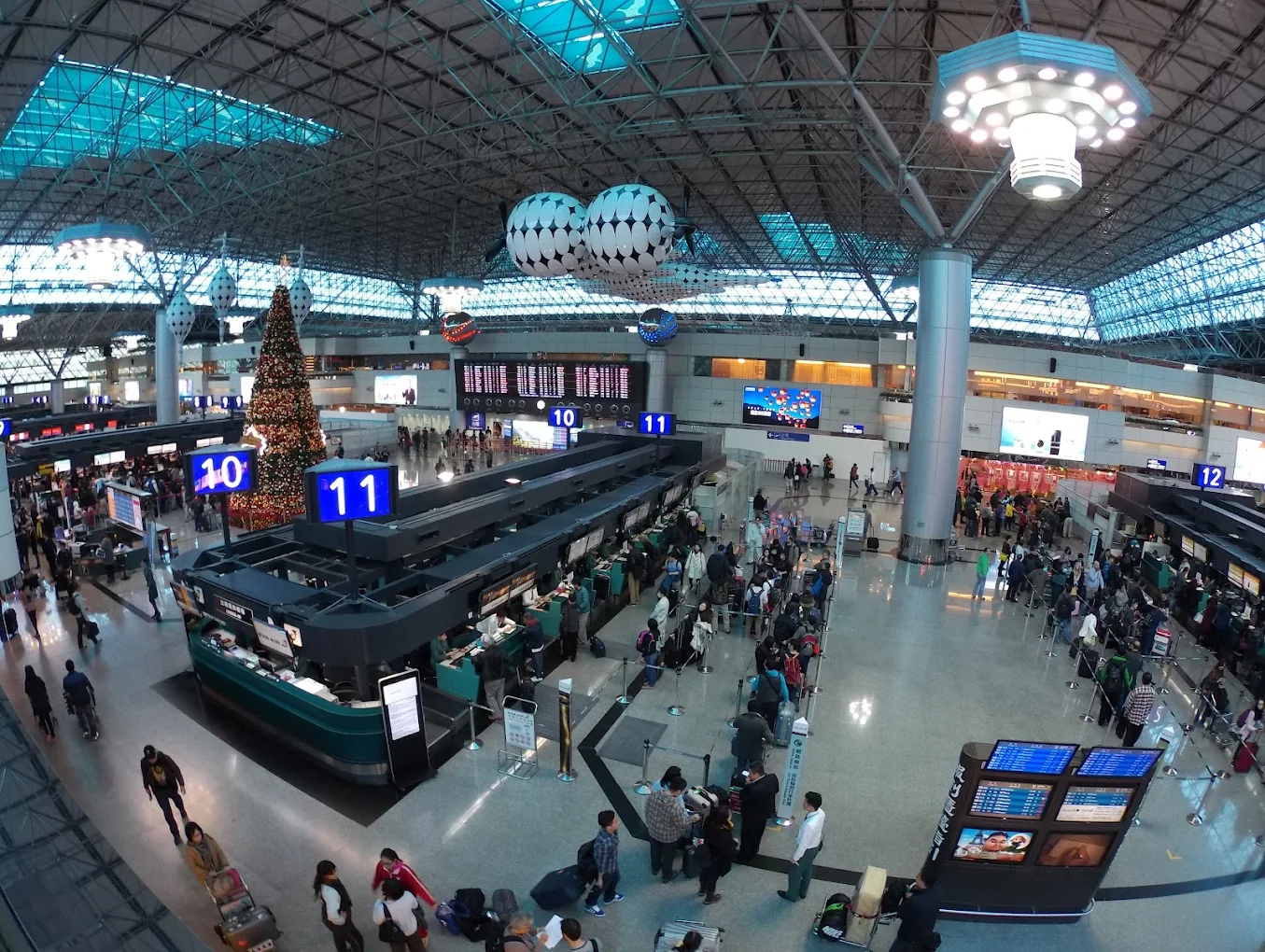 桃園國際機場大廳