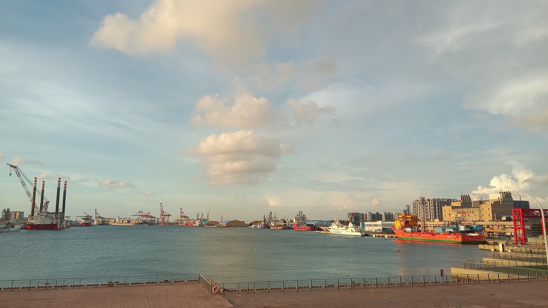 台中港