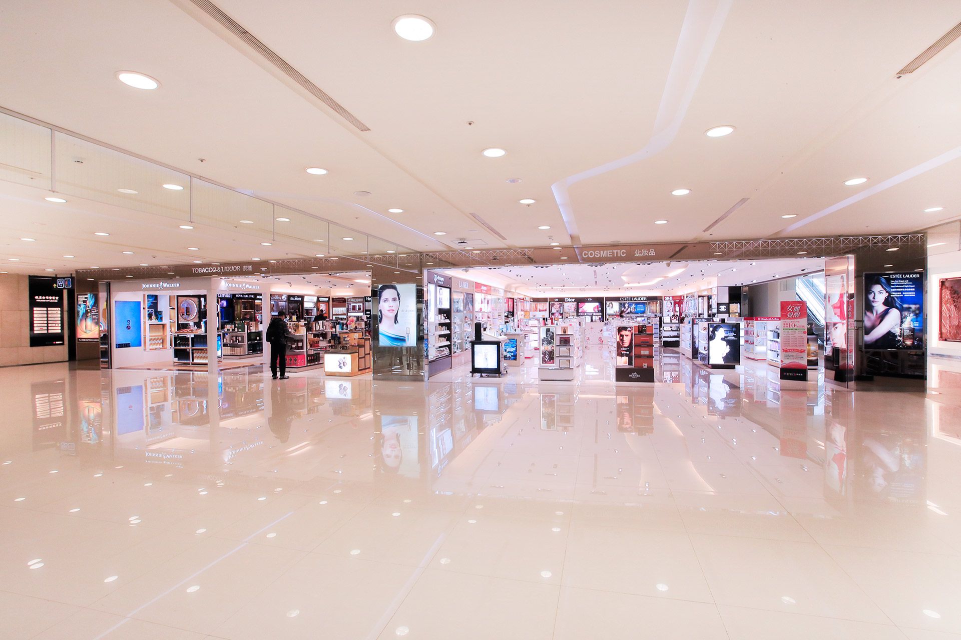 松山機場免稅店