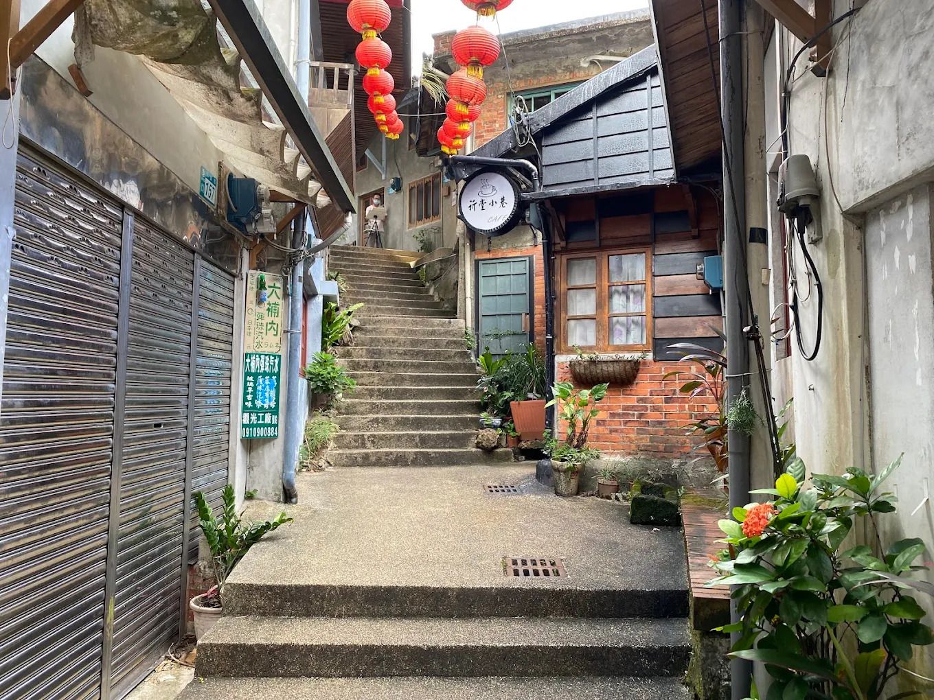 祈堂老街