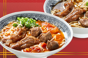 老董牛肉麵