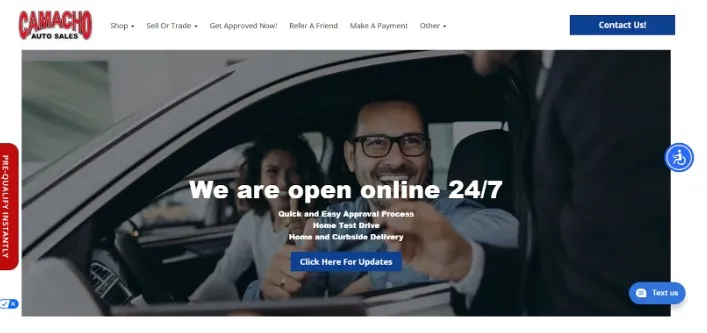 Camacho Auto Sales