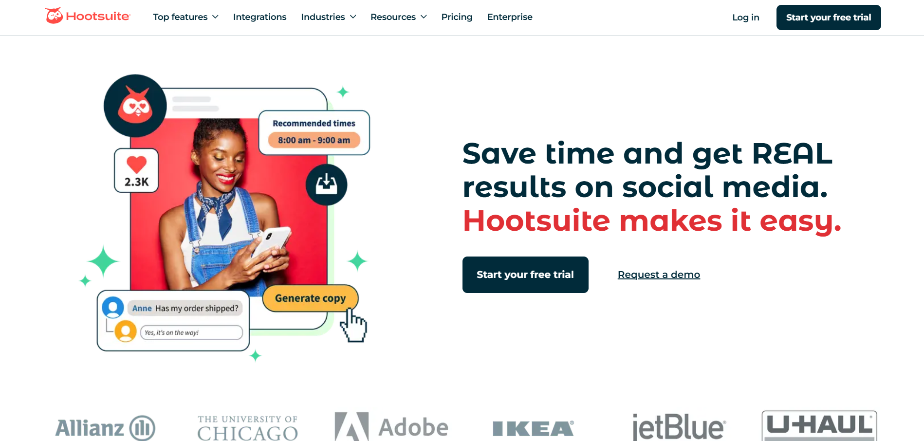 Hootsuite Inbox