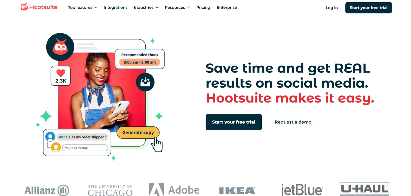 Hootsuite Inbox