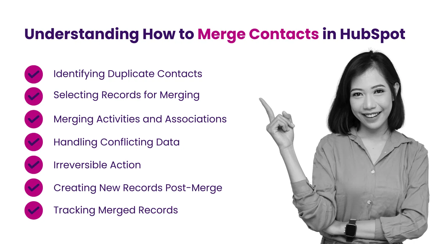 Understanding How to Merge Contacts in HubSpot