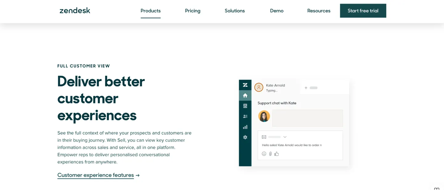 Zendesk Sell